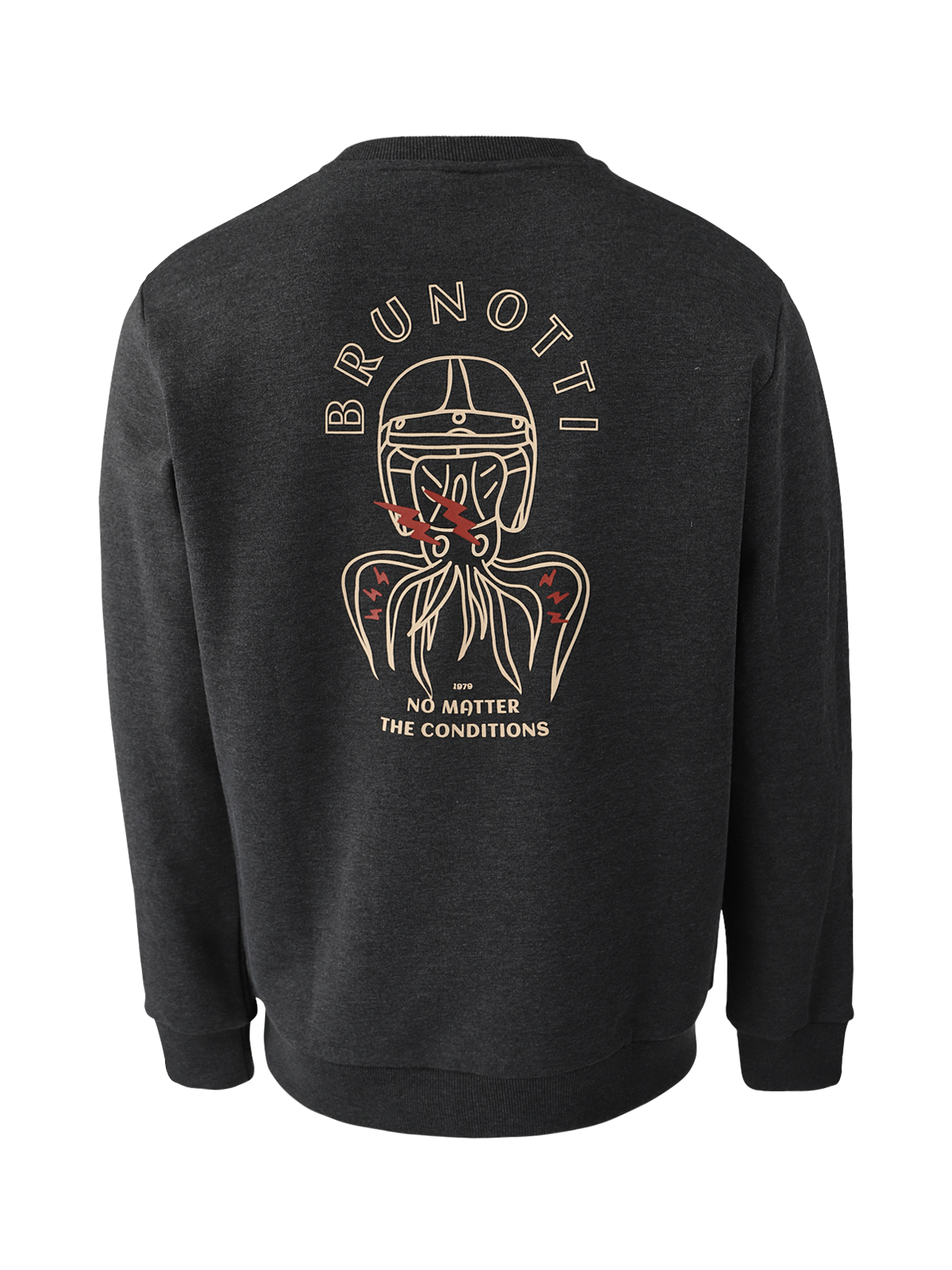 Naval Men Sweater | Pirate Black