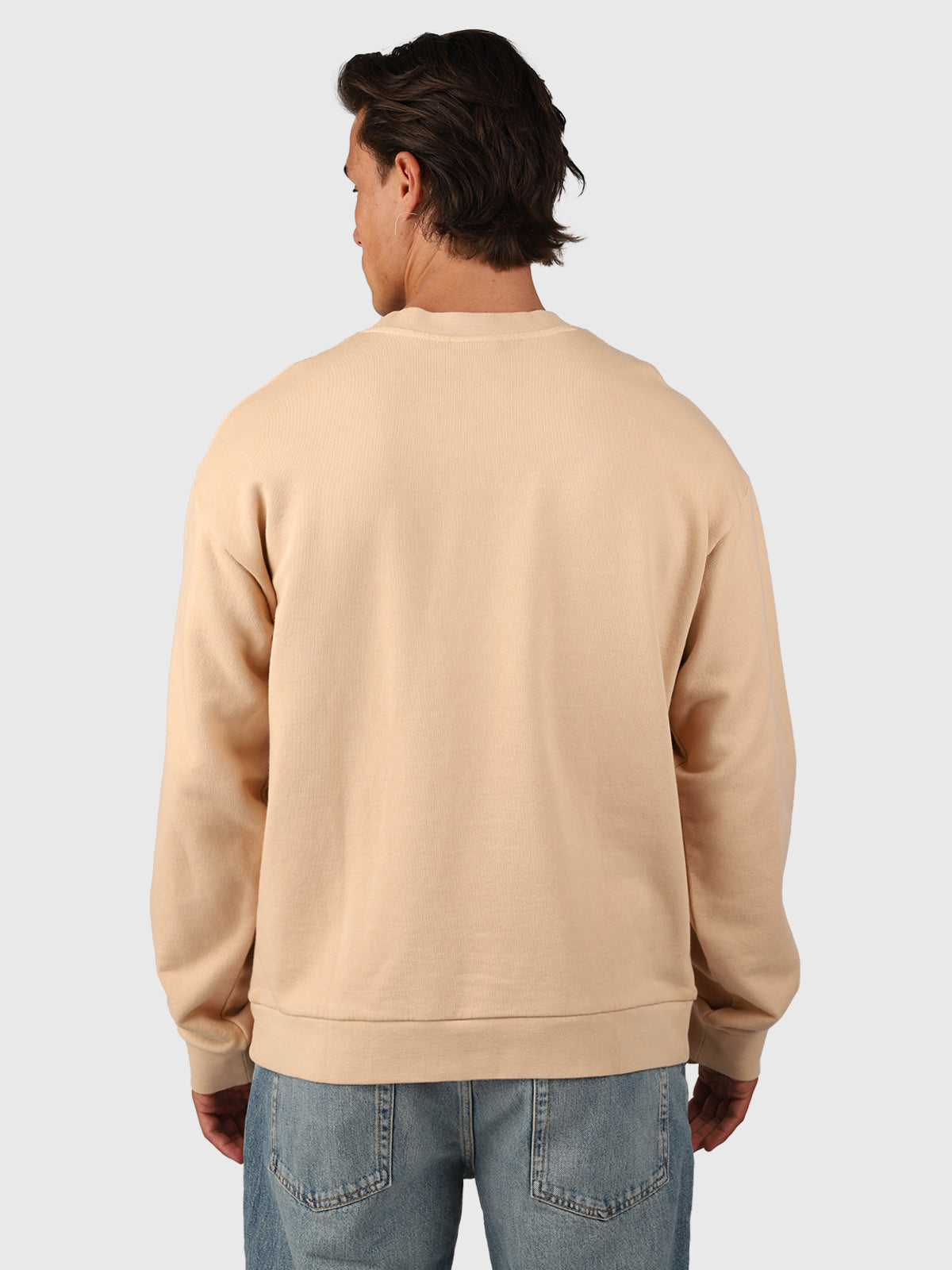 Beachwash Men Sweater | Ginger
