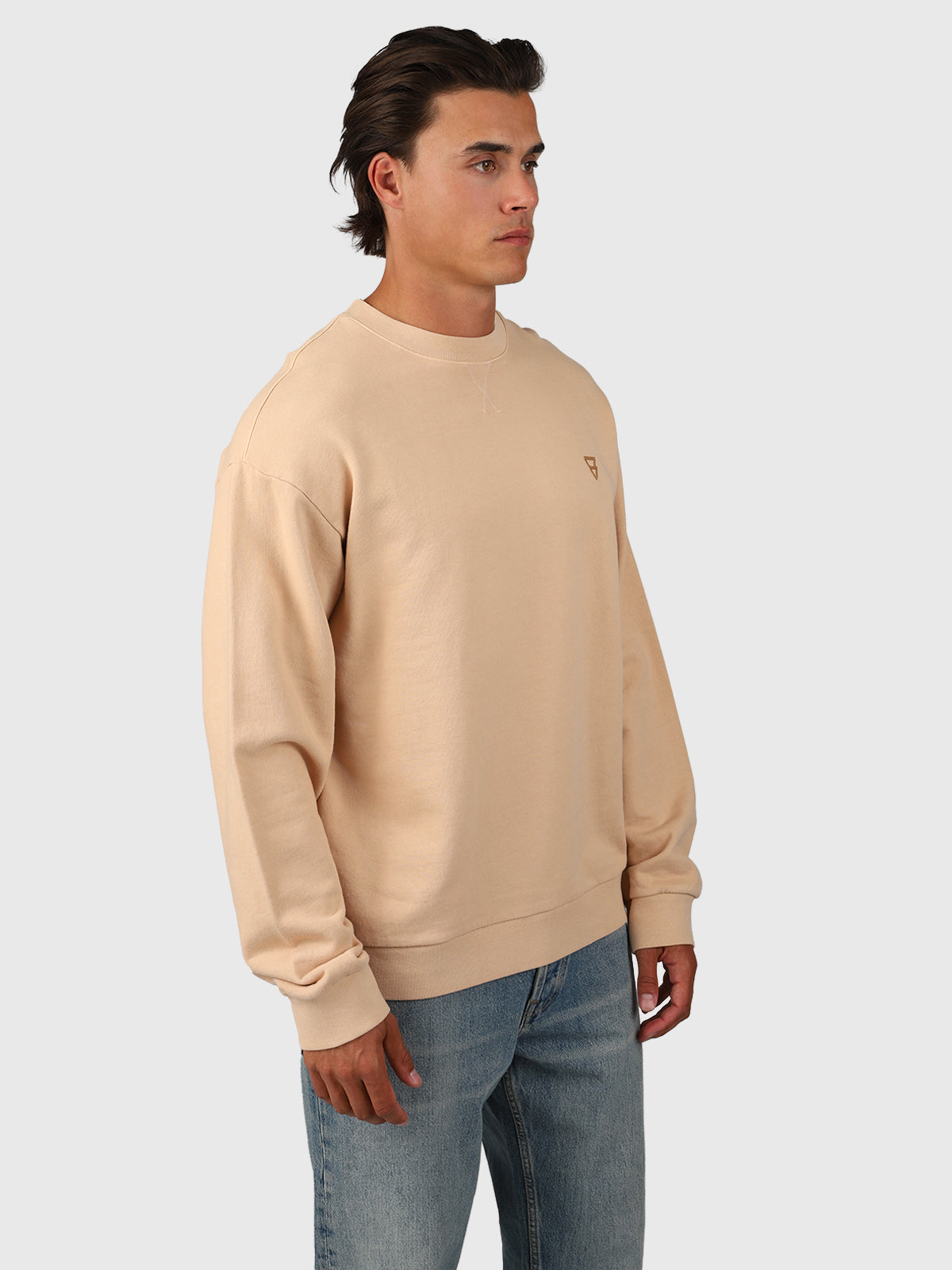 Beachwash Men Sweater | Ginger