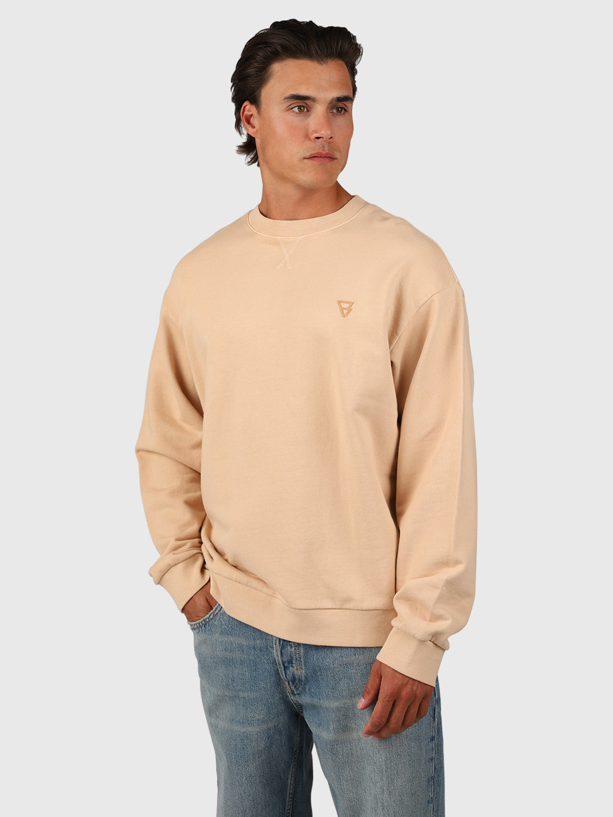 Beachwash Men Sweater | Ginger