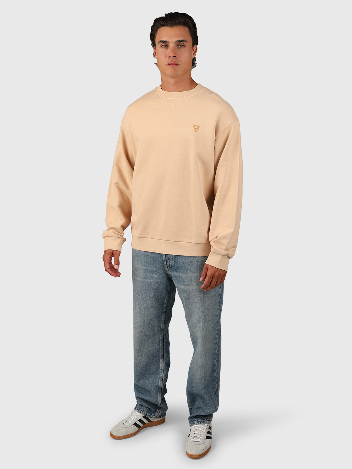 Beachwash Men Sweater | Ginger