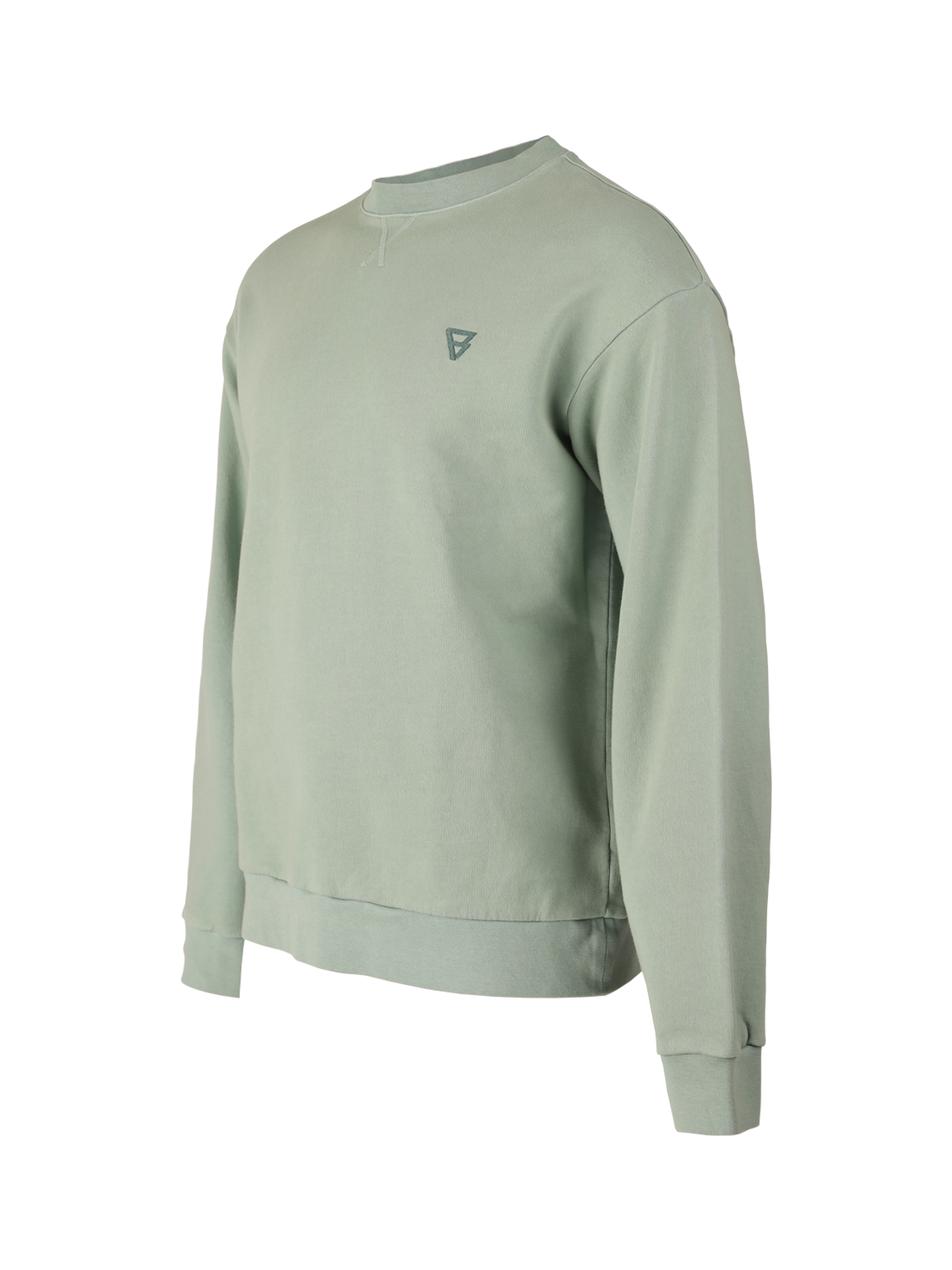 Beachwash Men Sweater | Bottle Green