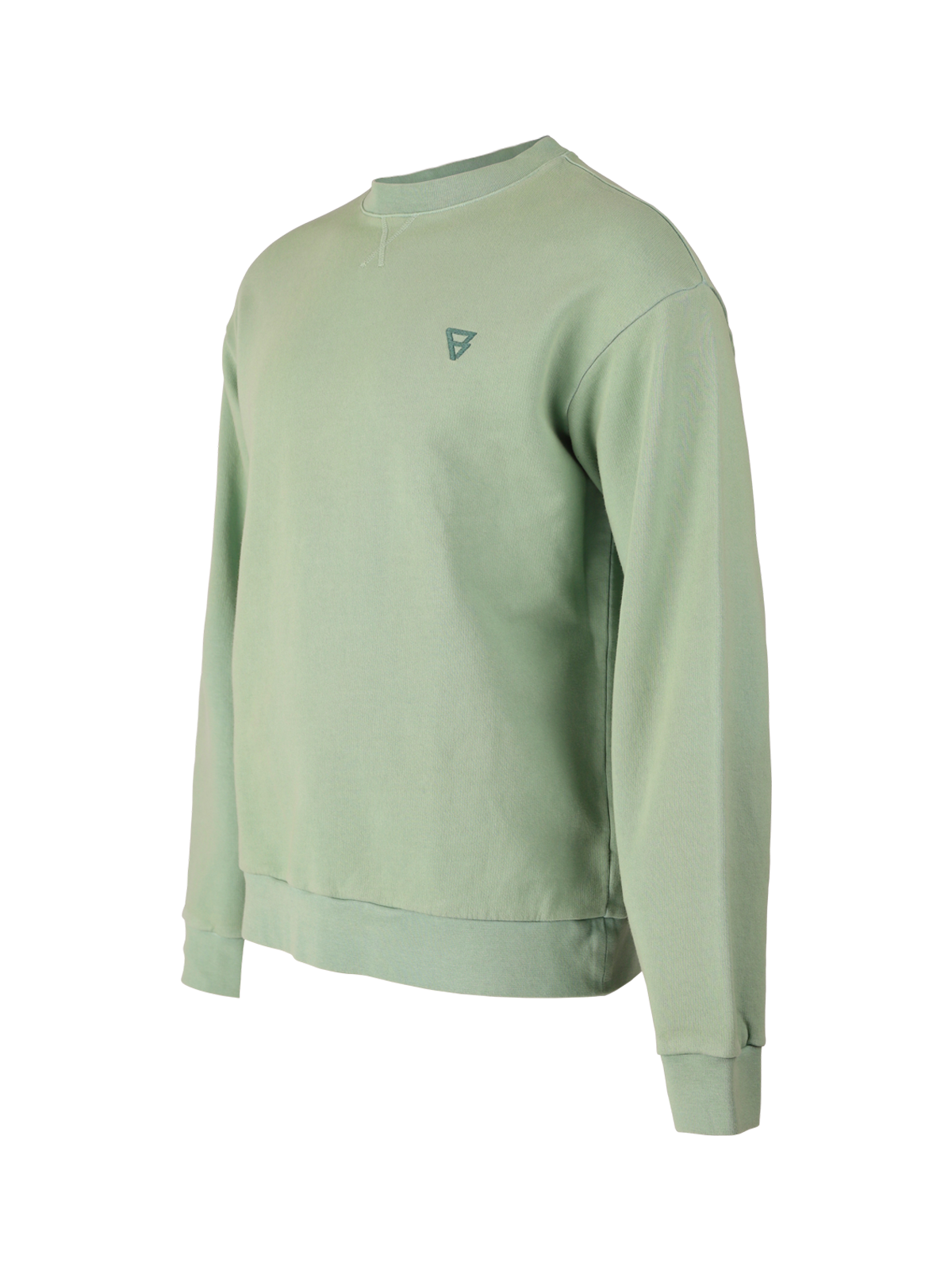 Beachwash Men Sweater | Bottle Green