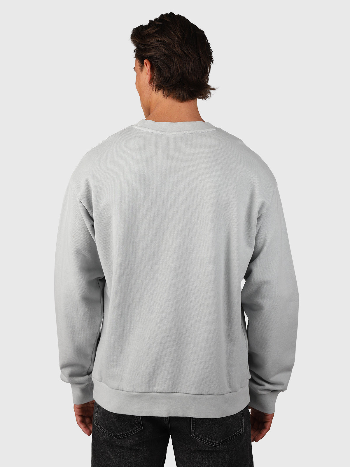 Beachwash Men Sweater | Cloudy