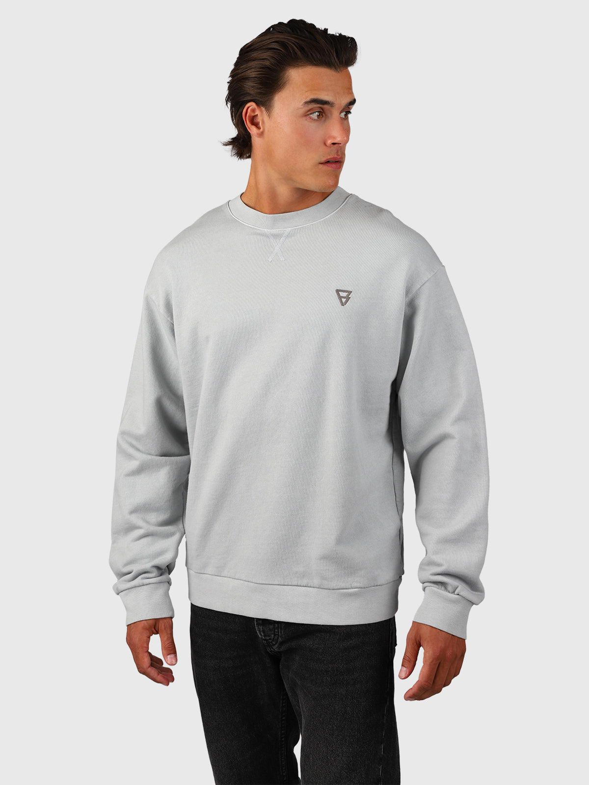 Beachwash Men Sweater | Cloudy