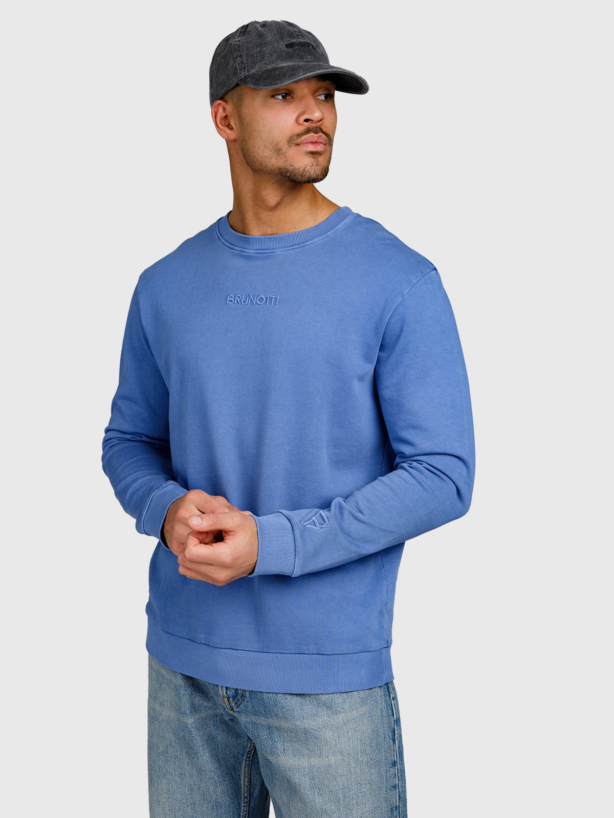 Esseries Men Sweater | Greyblue
