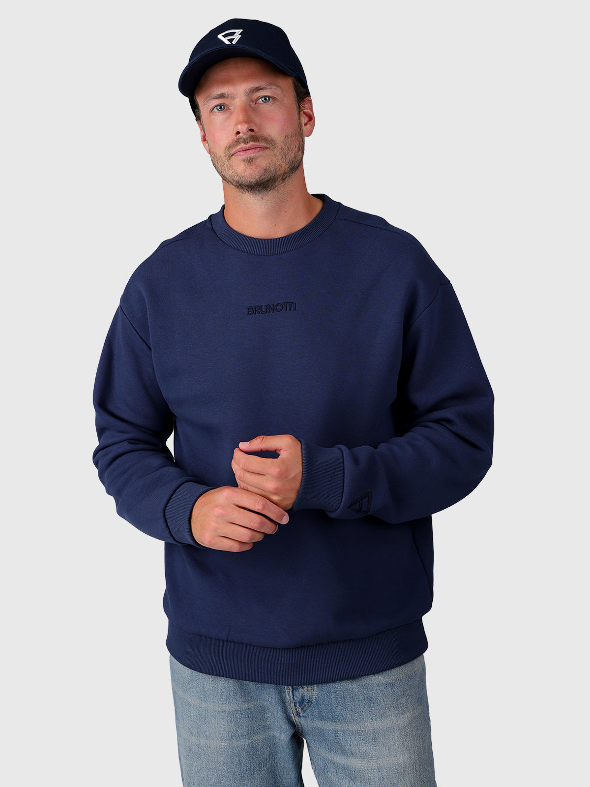 Esseries Herren Sweatshirt | Indigo Blue