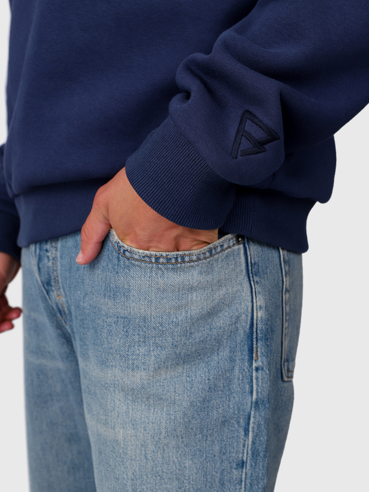 Esseries Herren Sweatshirt | Indigo Blue