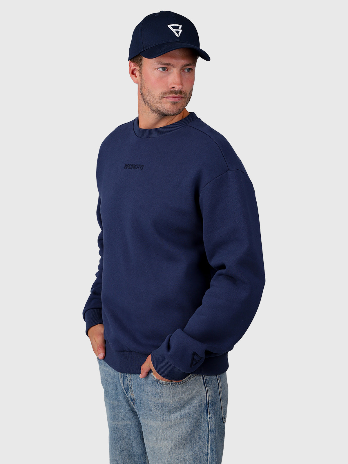 Esseries Herren Sweatshirt | Indigo Blue