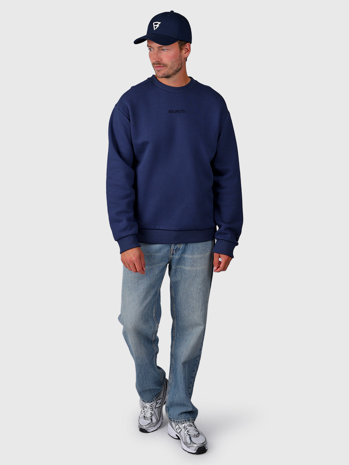 Esseries Herren Sweatshirt | Indigo Blue
