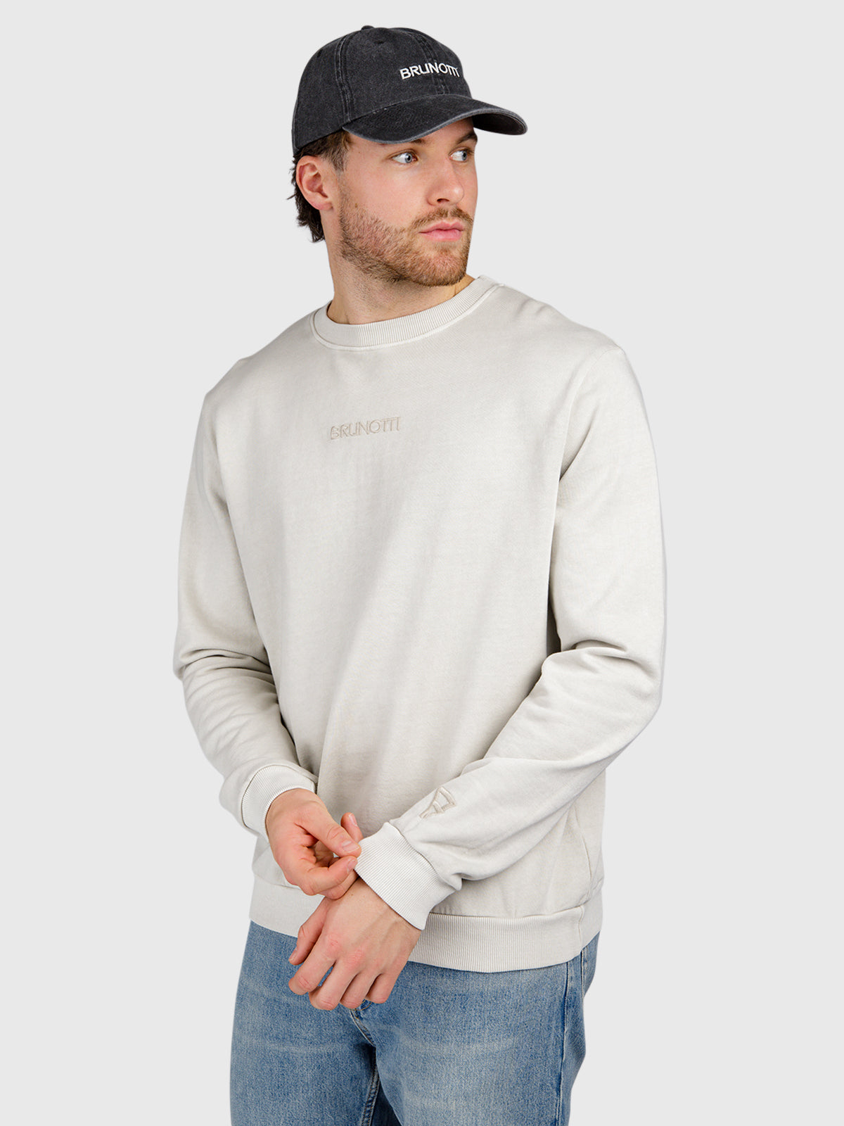 Esseries Men Sweater | Feather Grey