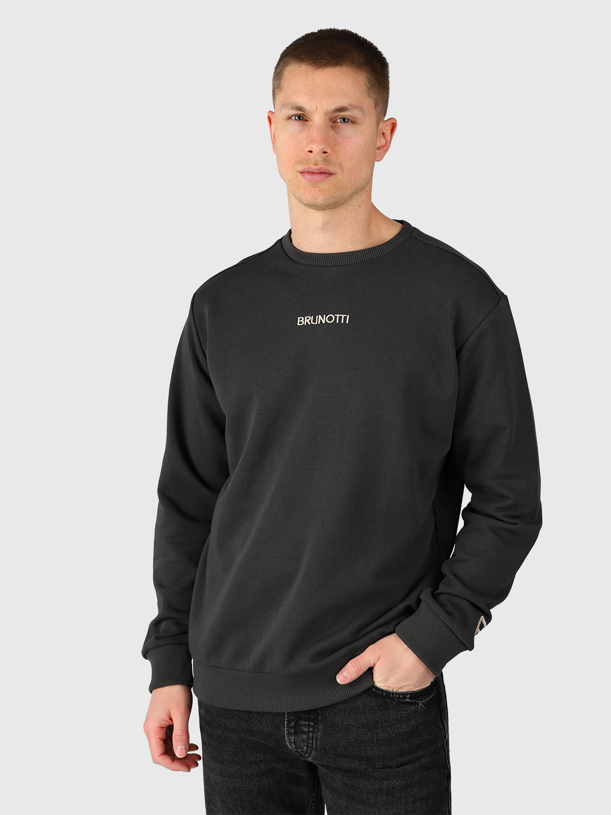 Esseries Heren Sweater | Pirate Black