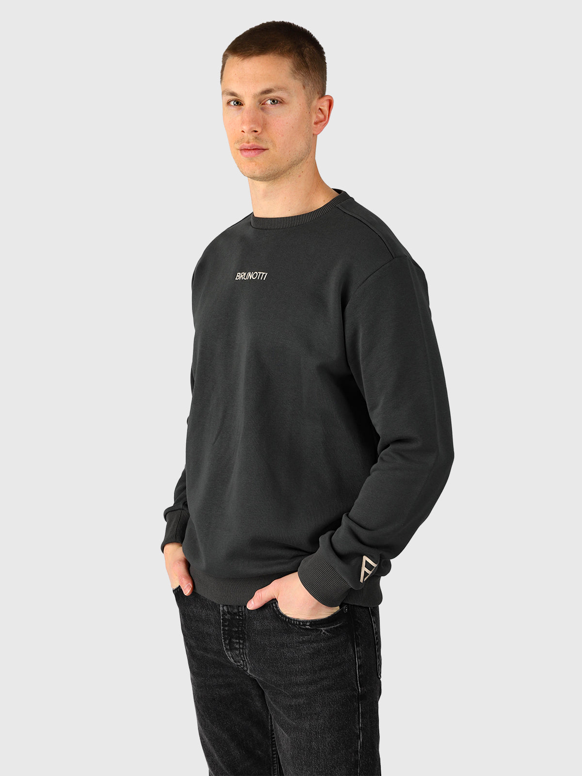 Esseries Heren Sweater | Pirate Black