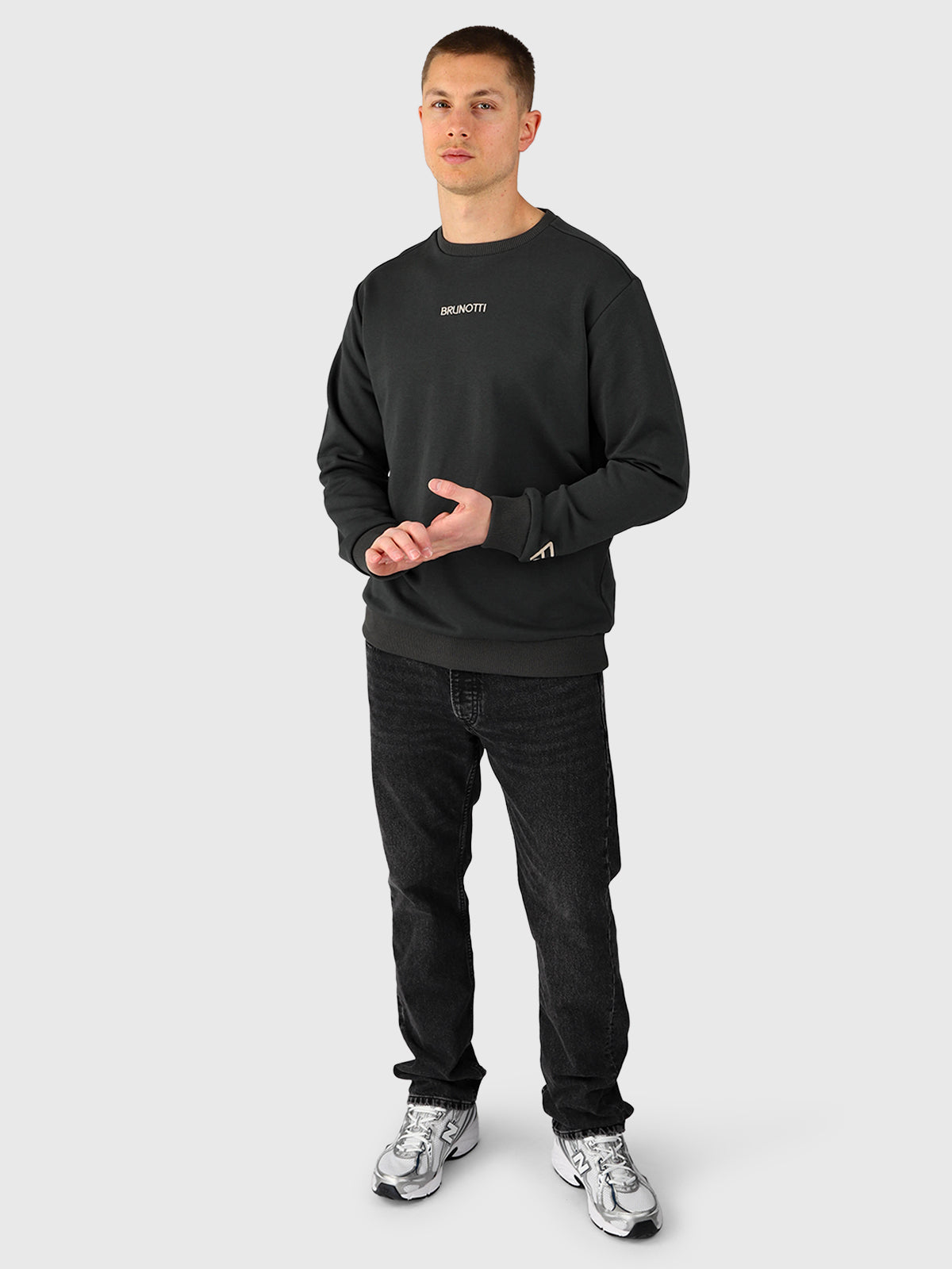 Esseries Heren Sweater | Pirate Black