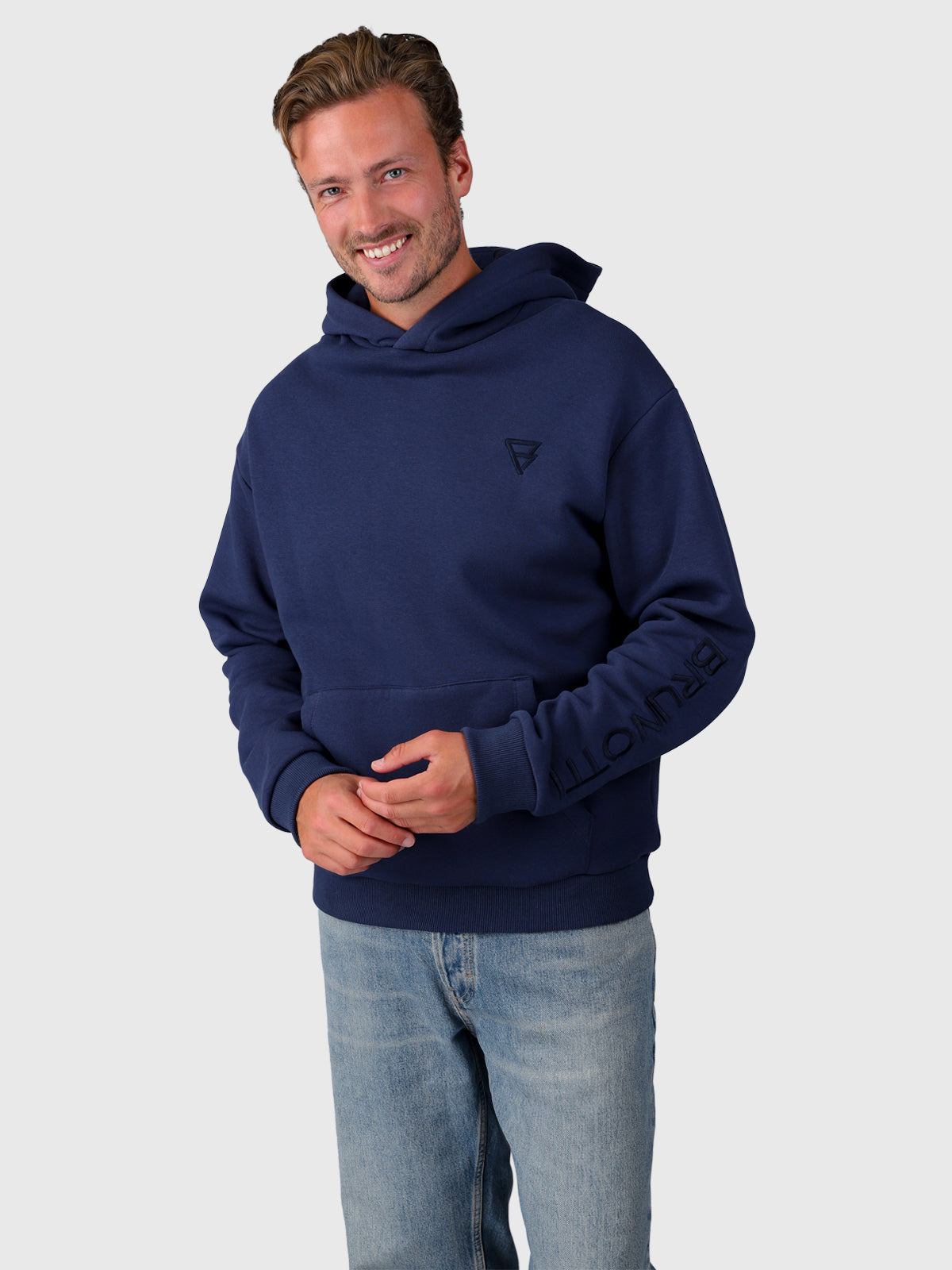 Esseries Men Hoodie | Indigo Blue