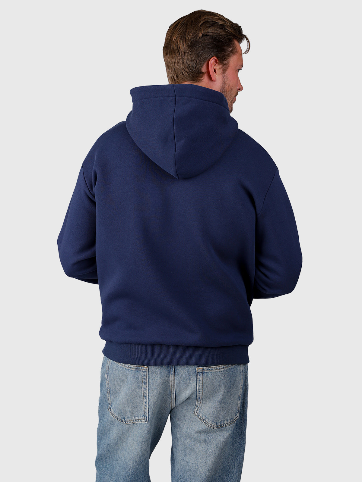 Esseries Men Hoodie | Indigo Blue