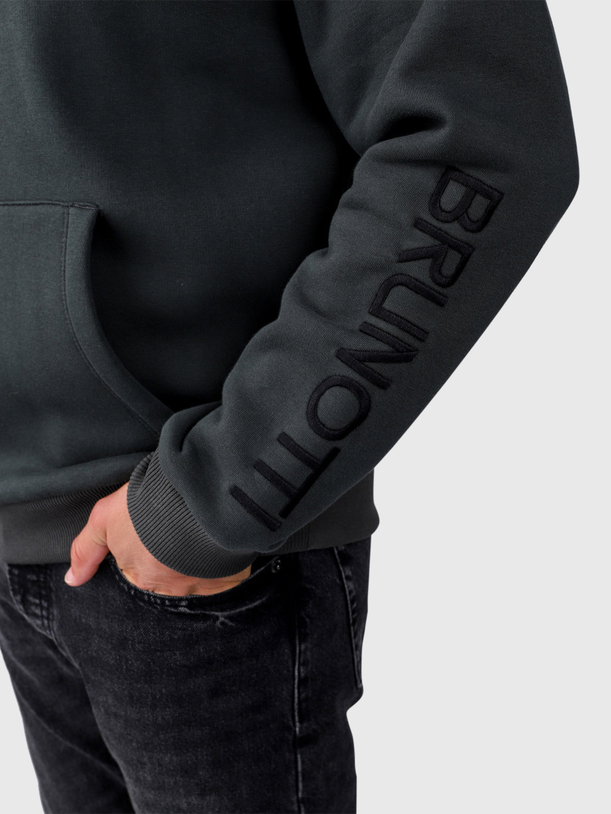 Esseries Men Hoodie | Pirate Black