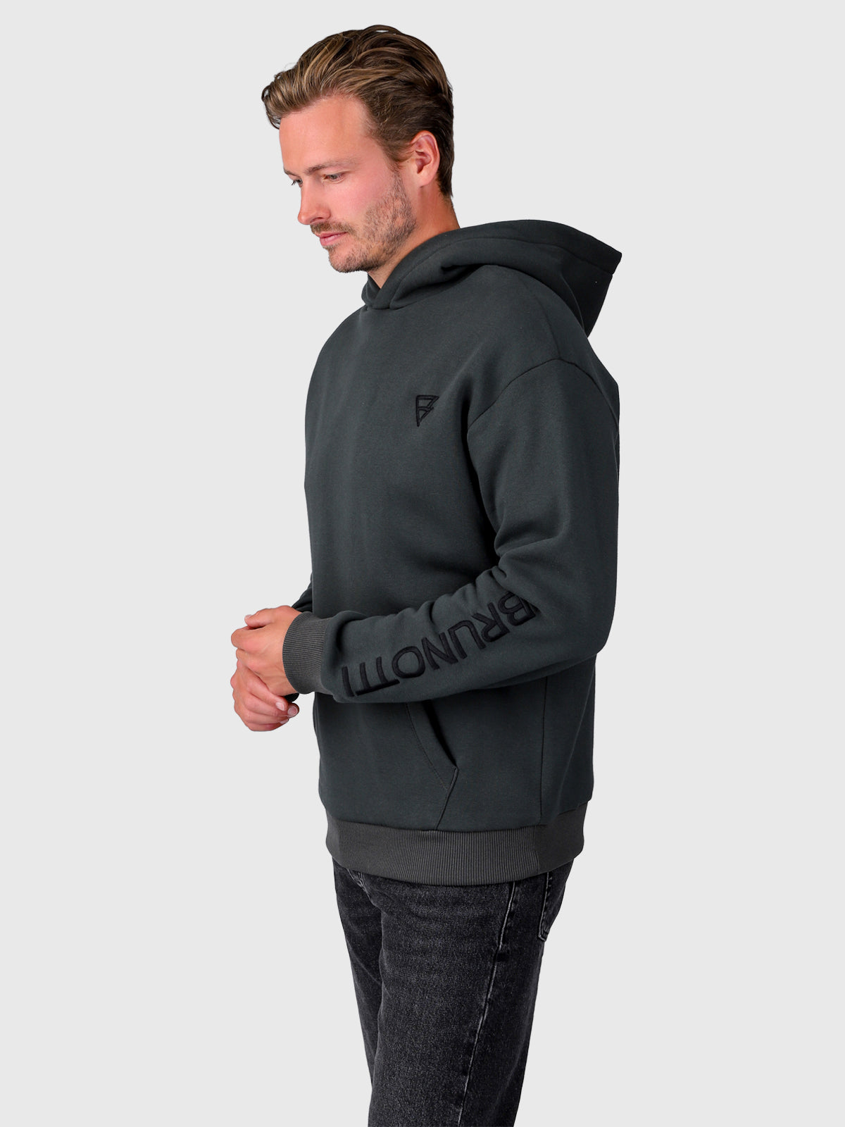 Esseries Men Hoodie | Pirate Black