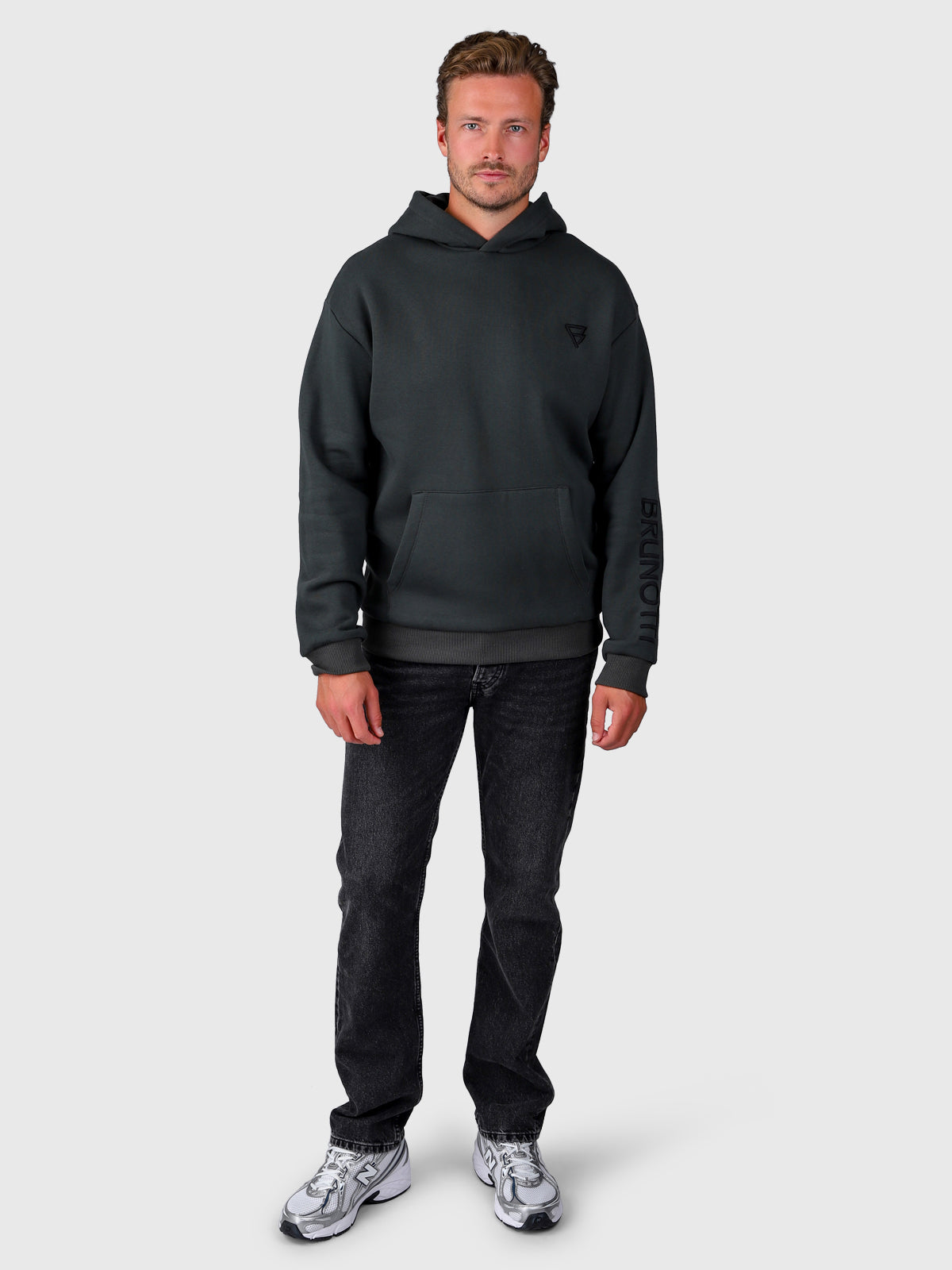 Esseries Men Hoodie | Pirate Black