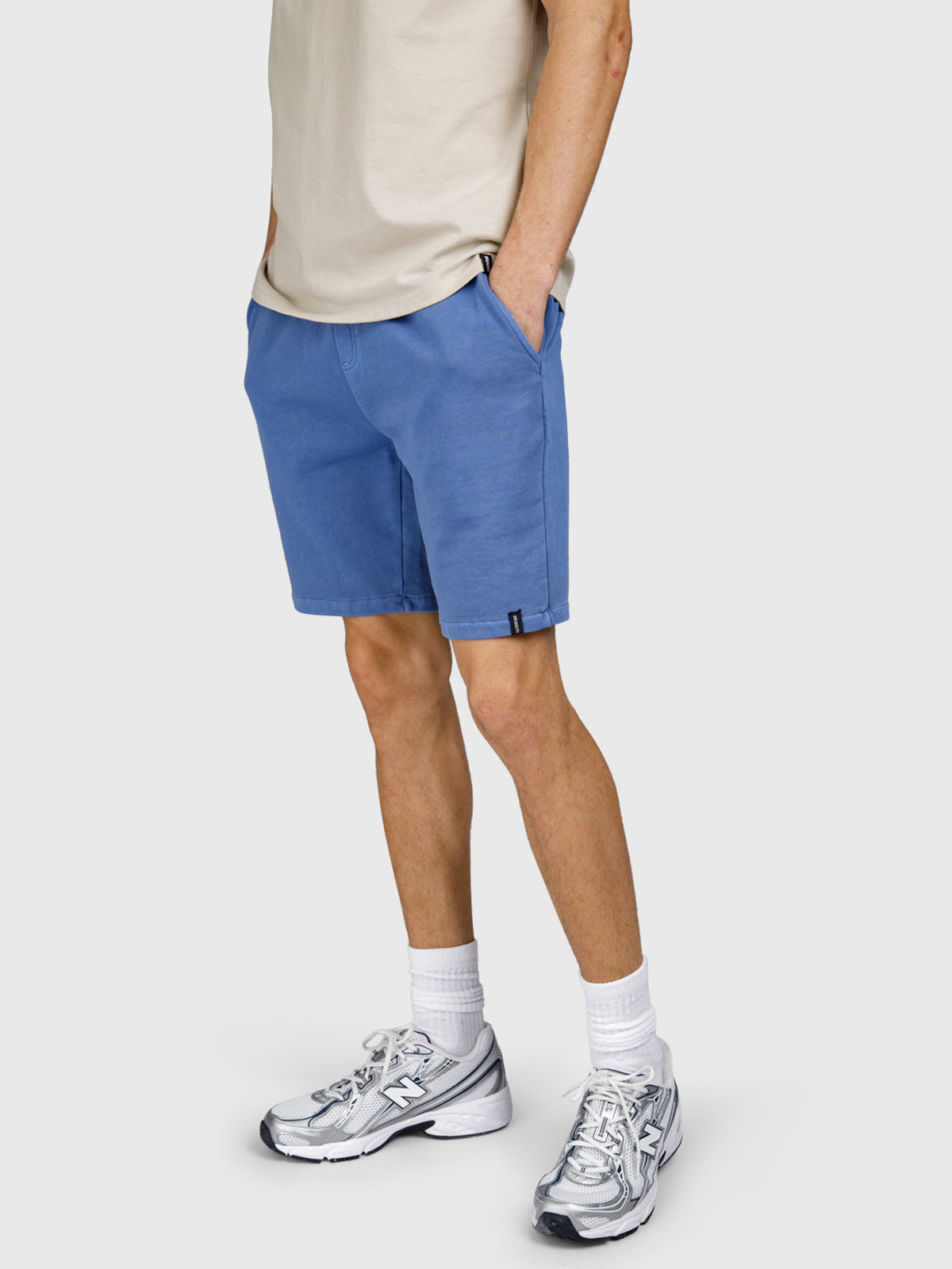 Stortes Herren Sweat Shorts | Grayblue