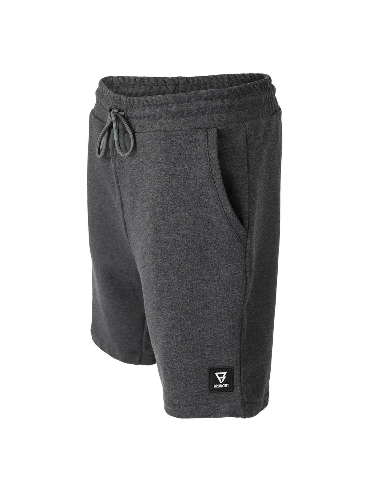 Stortes Heren Sweat Short | Pirate Black