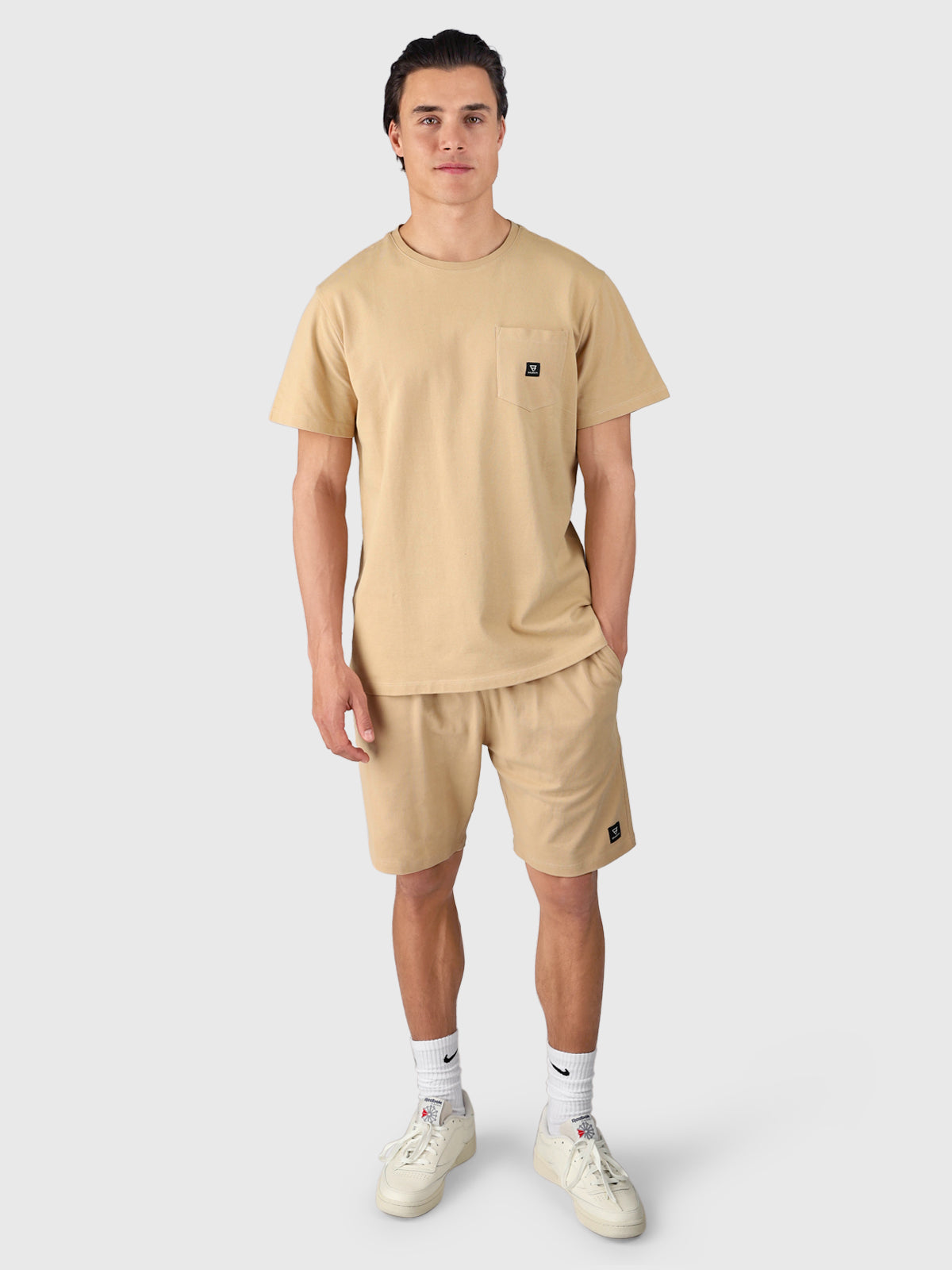 Shiptern 男士休闲短裤 | 姜黄色