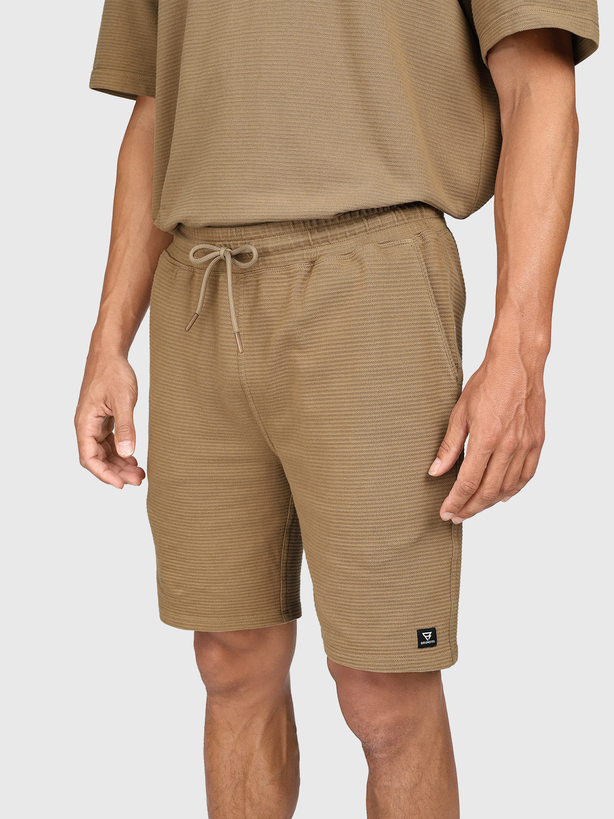 Shiptern Heren Walkshorts | Shitake