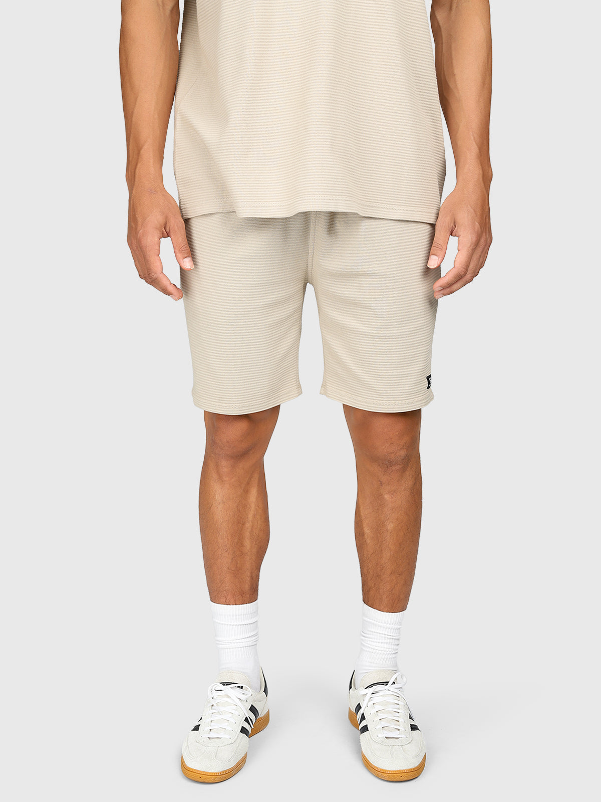 Shiptern Herren Walkshorts | Feather Grey