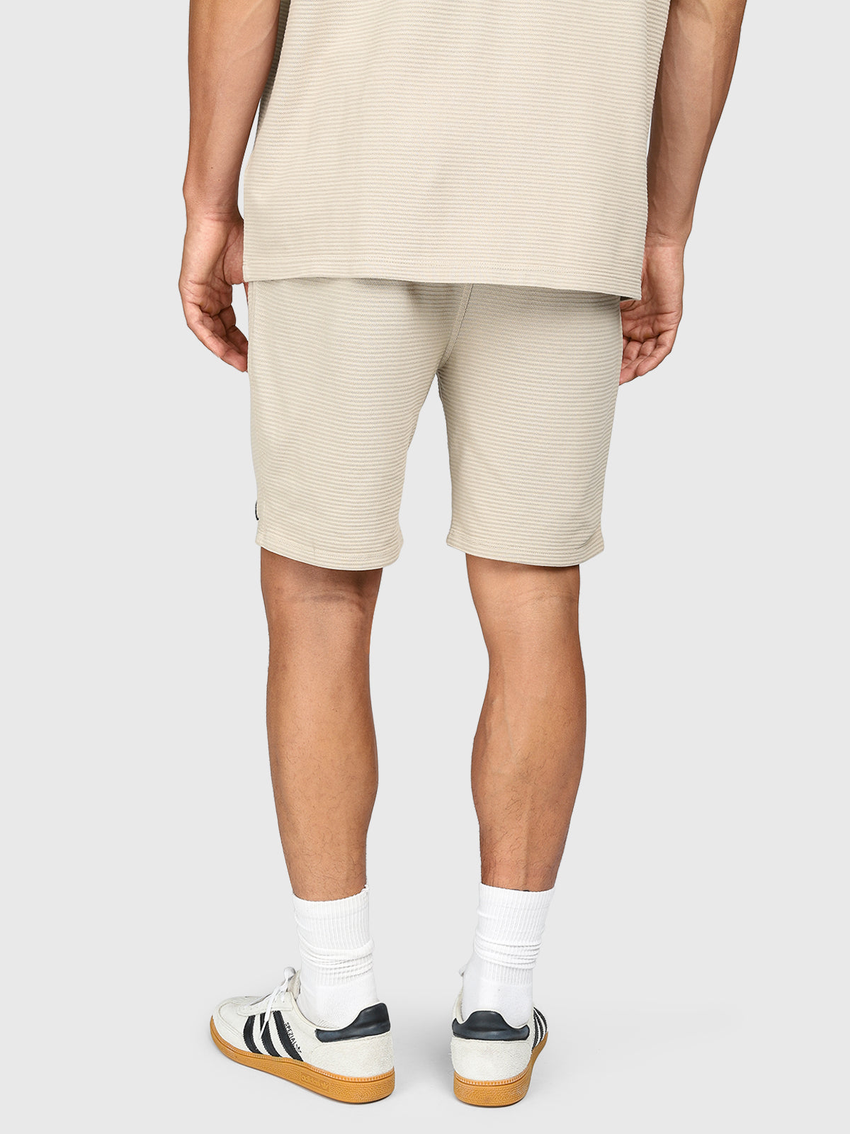 Shiptern Herren Walkshorts | Feather Grey