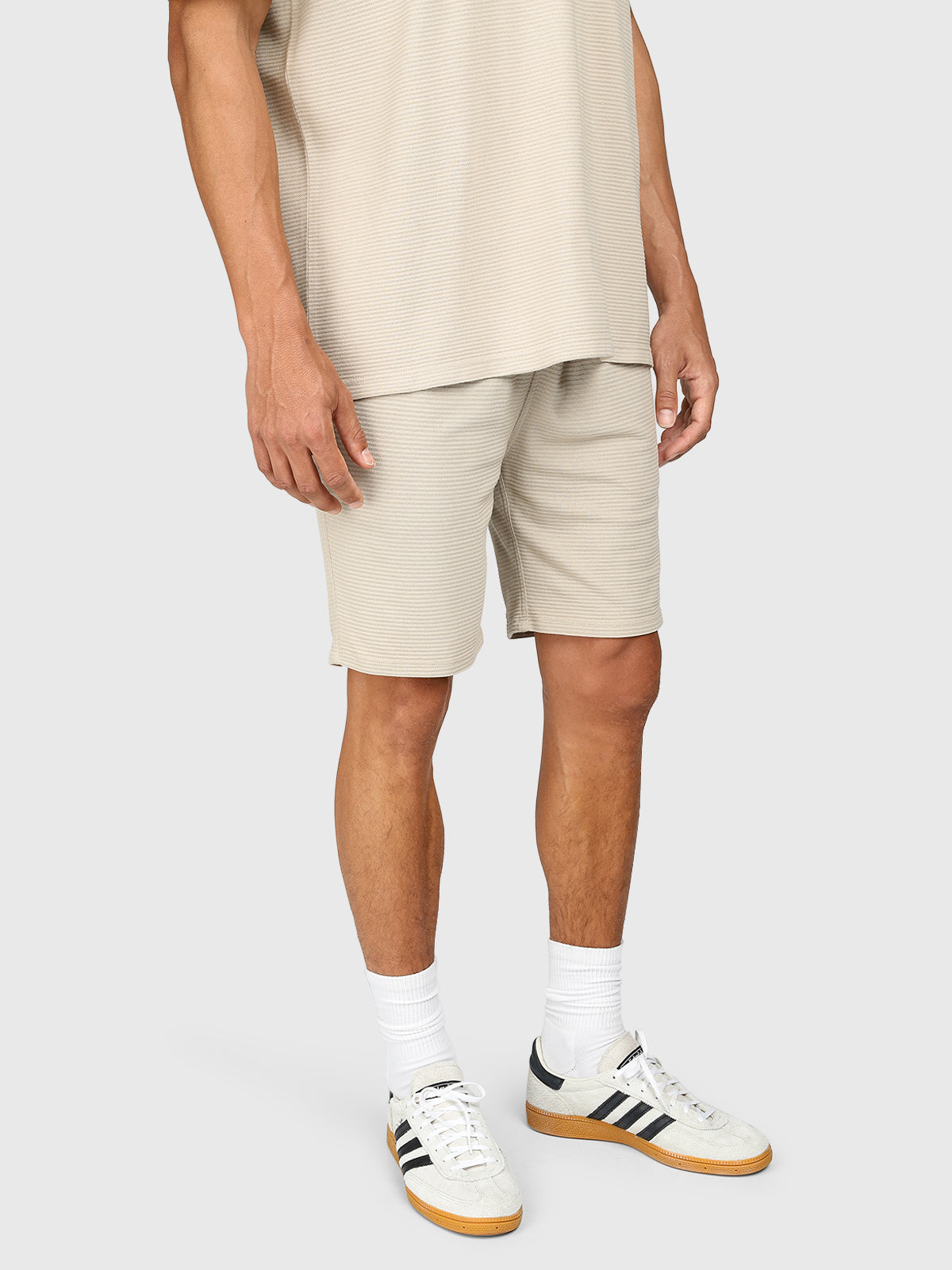 Shiptern Herren Walkshorts | Feather Grey