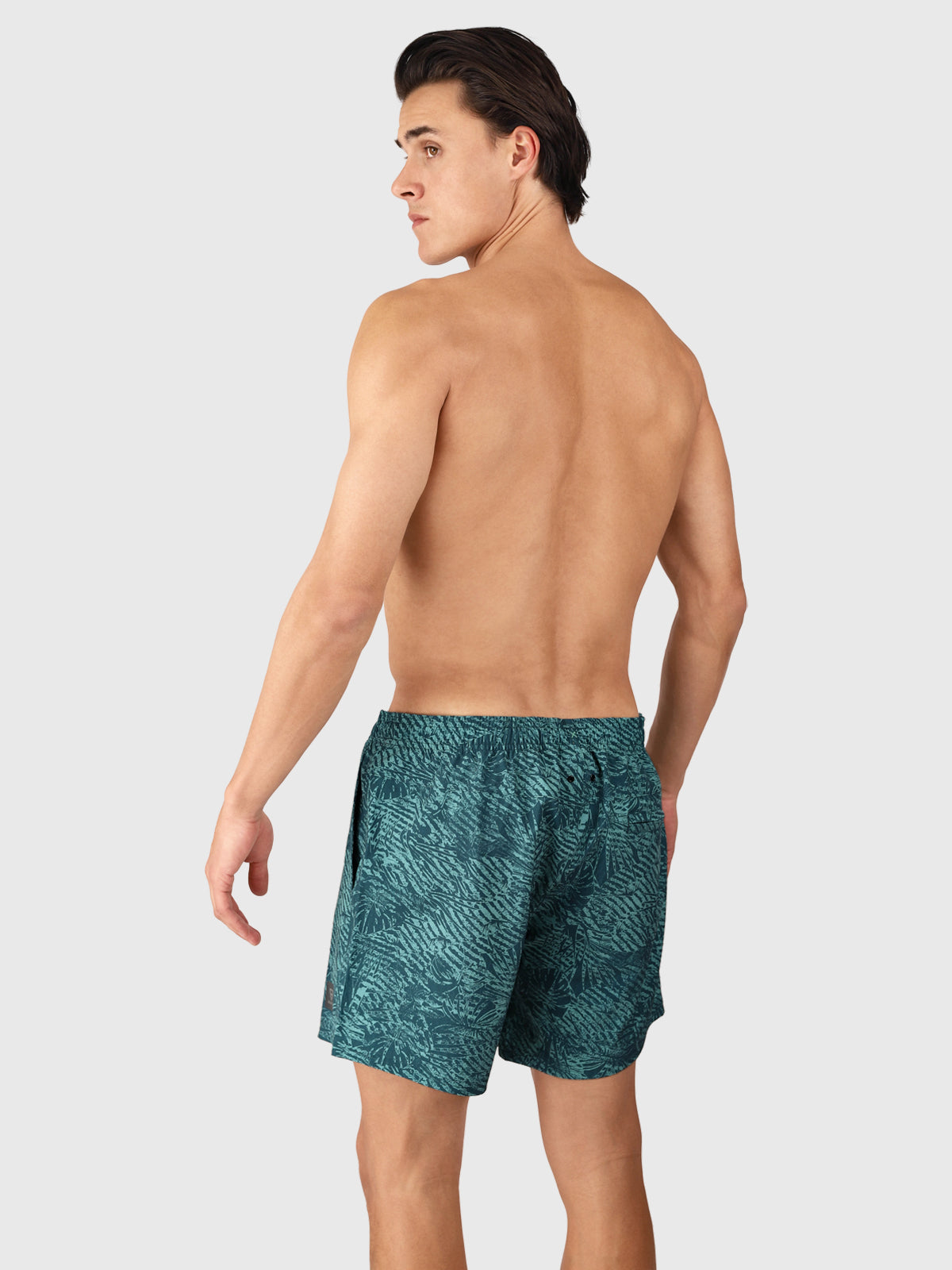 Bru-conic-Reflection Men Swim Shorts | Fuel Green