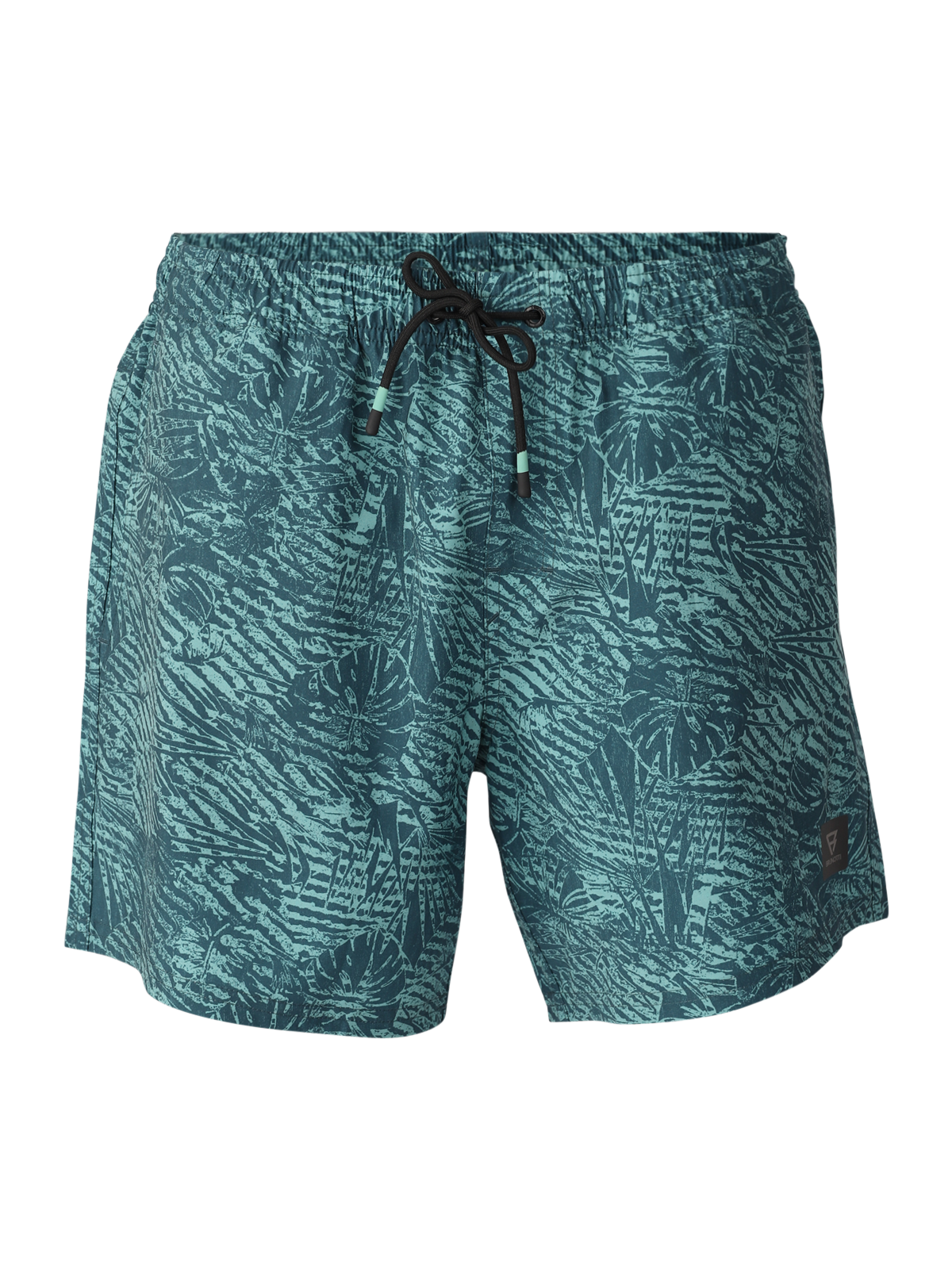 Bru-conic-Reflection Men Swim Shorts | Fuel Green