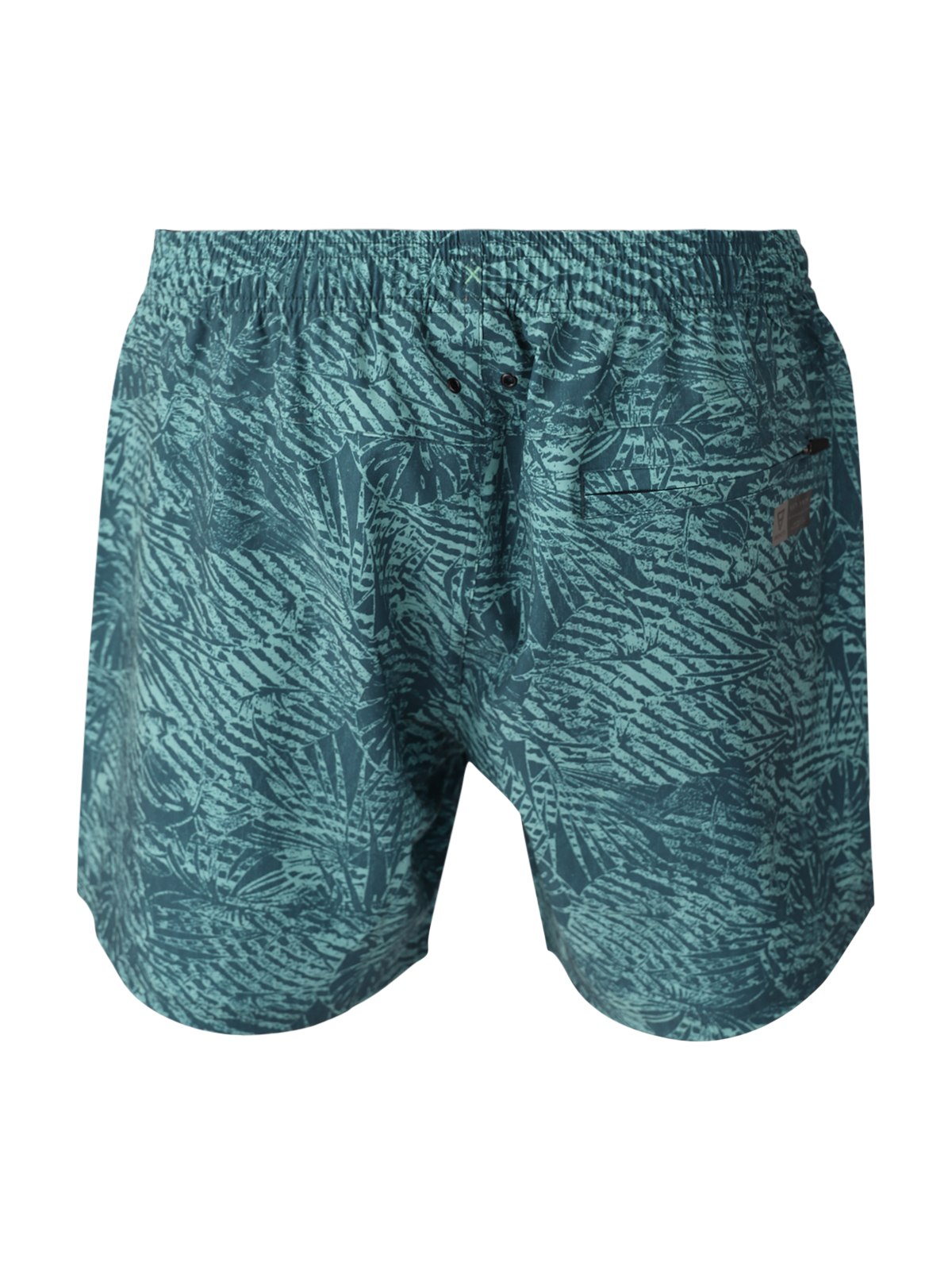 Bru-conic-Reflection Men Swim Shorts | Fuel Green