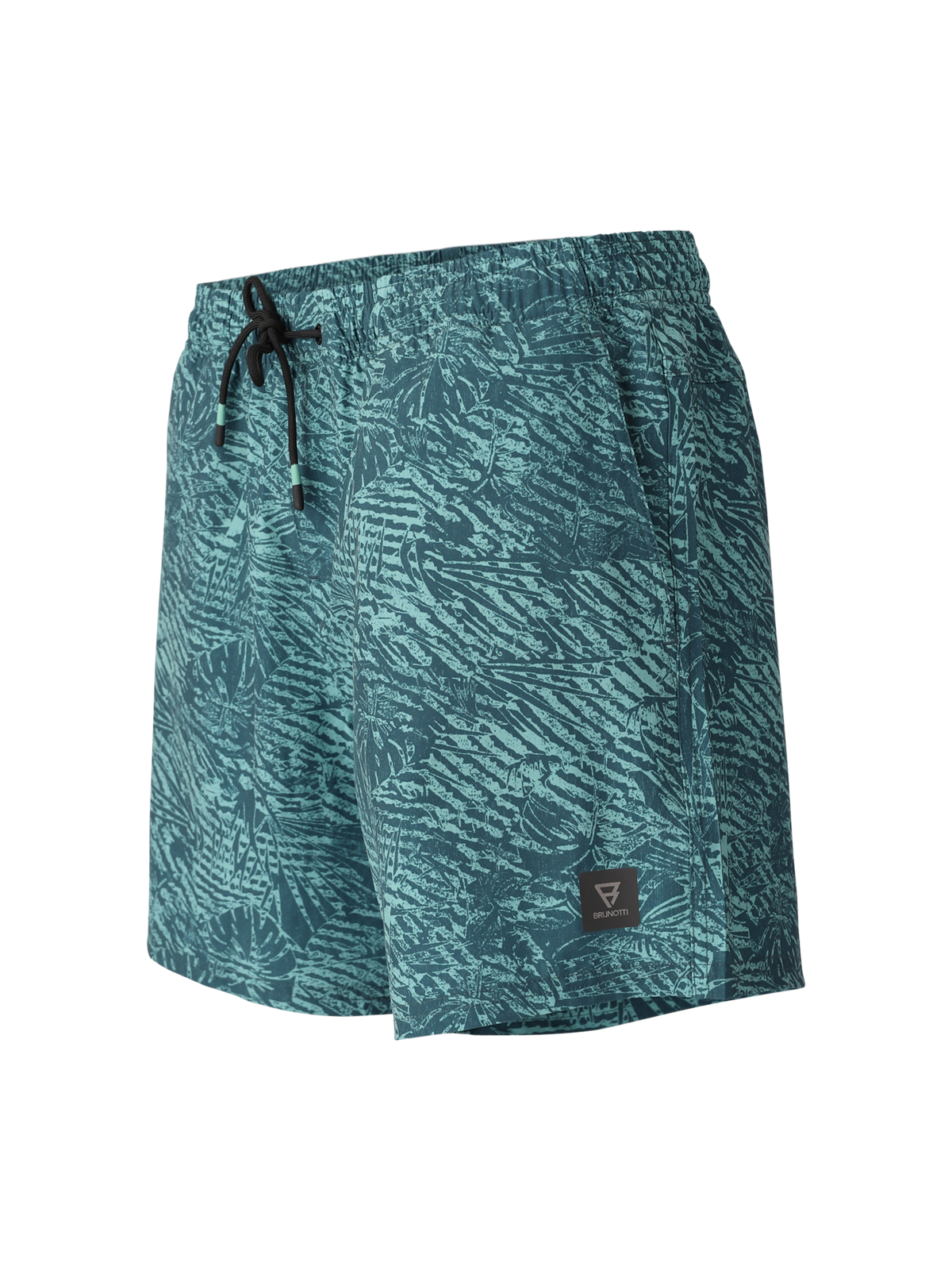 Bru-conic-Reflection Men Swim Shorts | Fuel Green