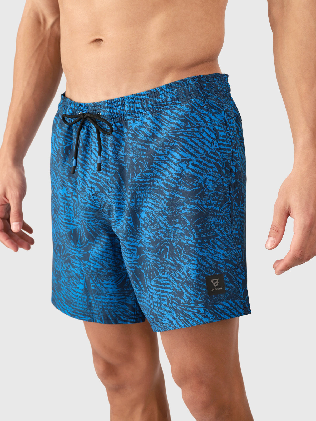 Bru-conic-Reflection Men Swim Shorts | Night Blue