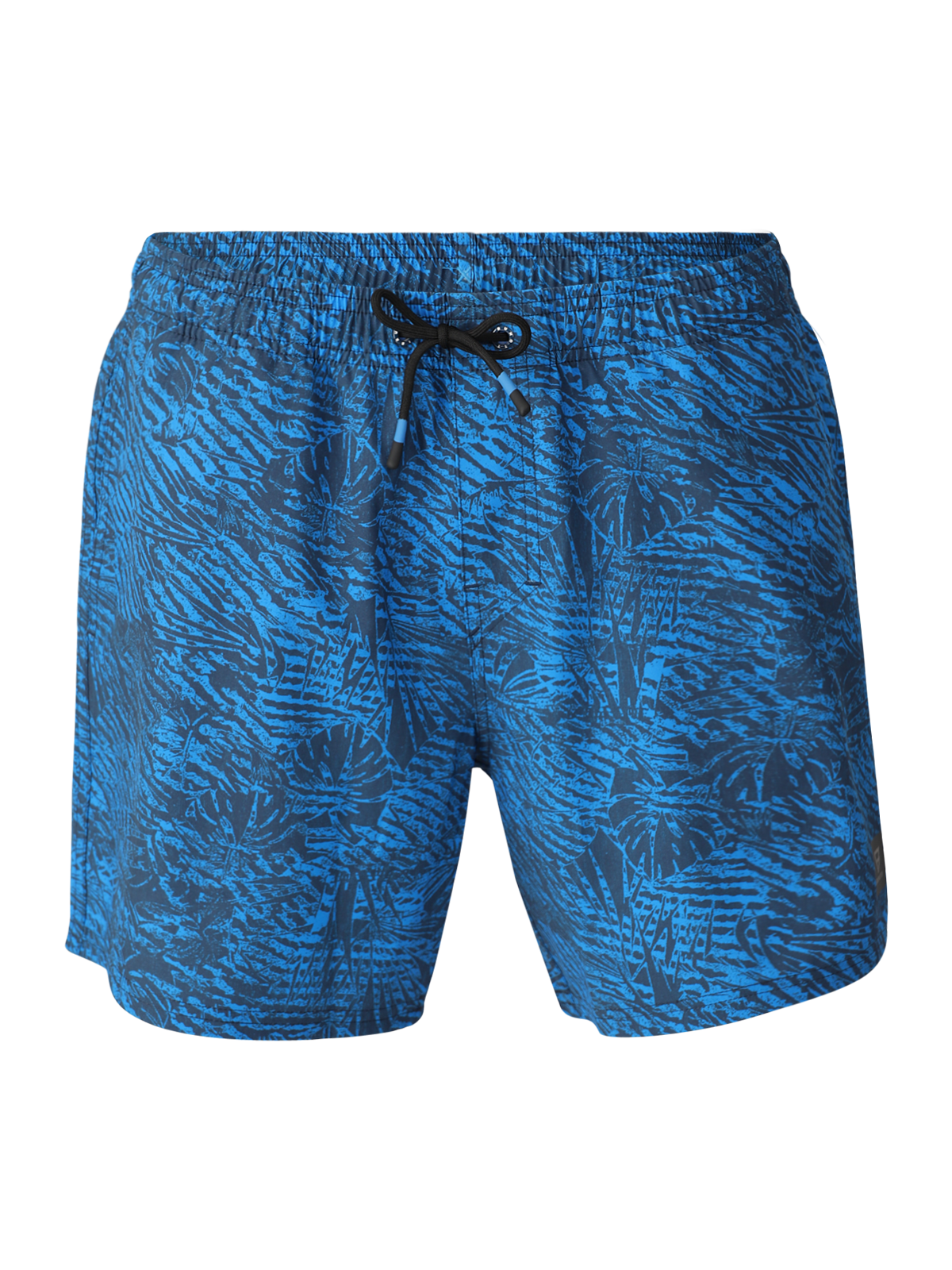 Bru-conic-Reflection Men Swim Shorts | Night Blue