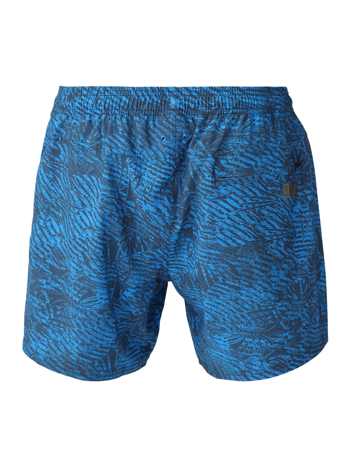Bru-conic-Reflection Men Swim Shorts | Night Blue