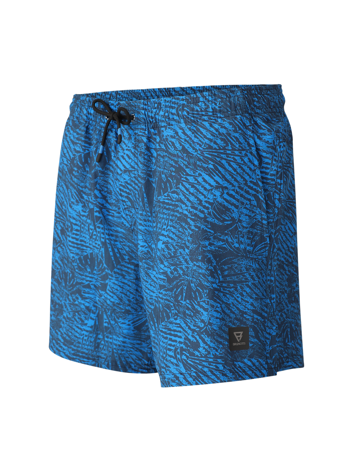 Bru-conic-Reflection Men Swim Shorts | Night Blue