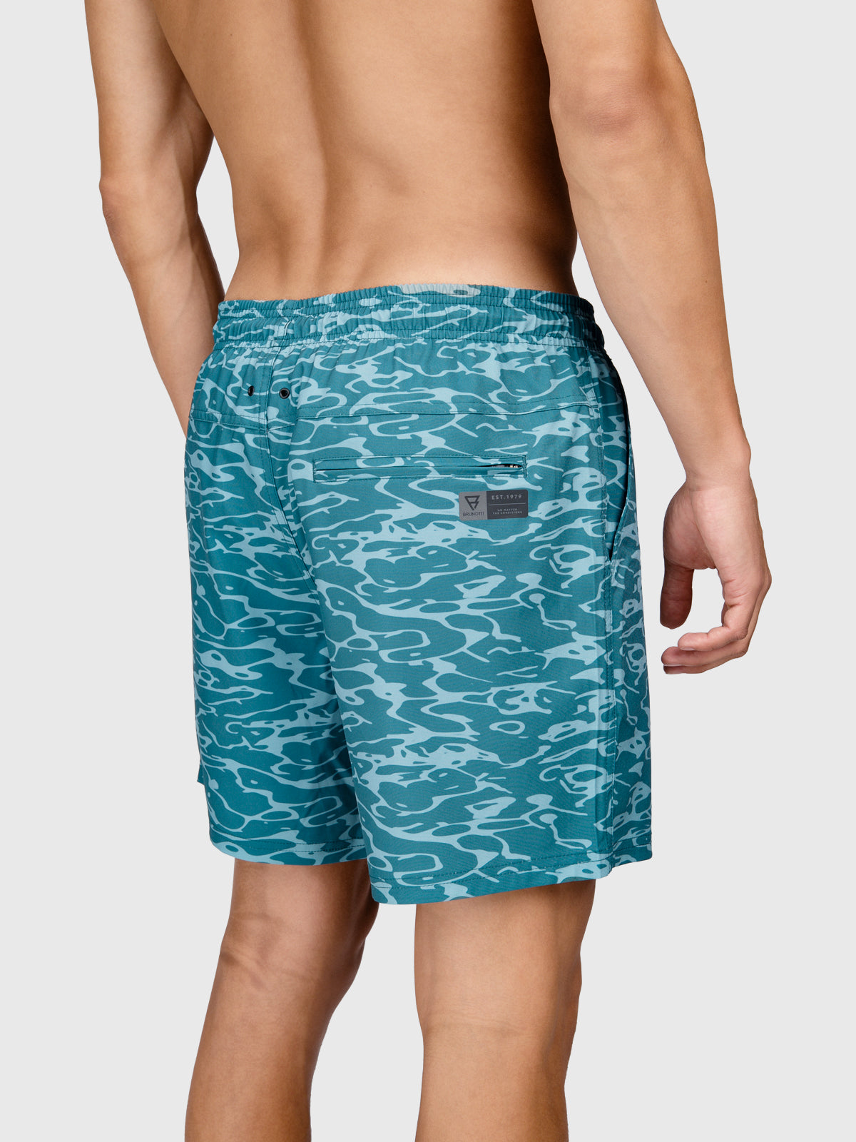 Brunotti Bru-conic-Reflection Men Swim Shorts | Mediterranea