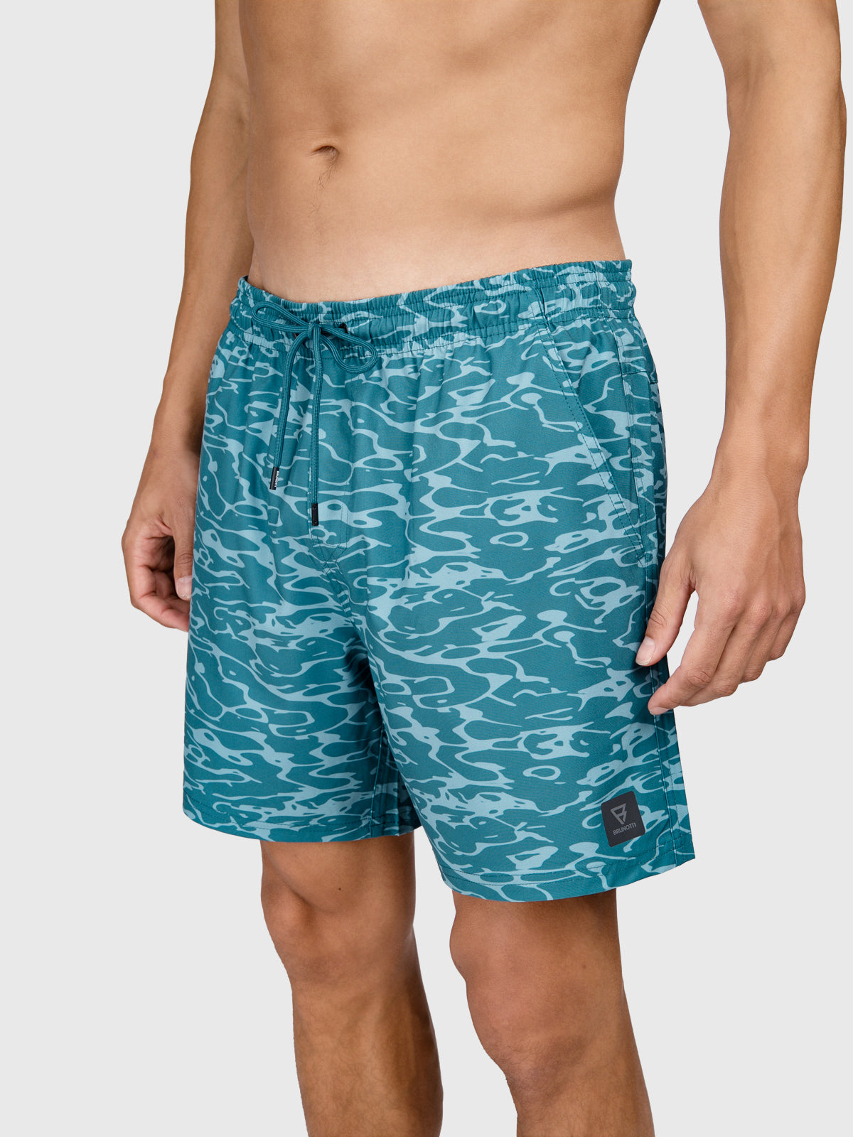 Bru-conic-Reflection Men Swim Shorts | Mediterranea