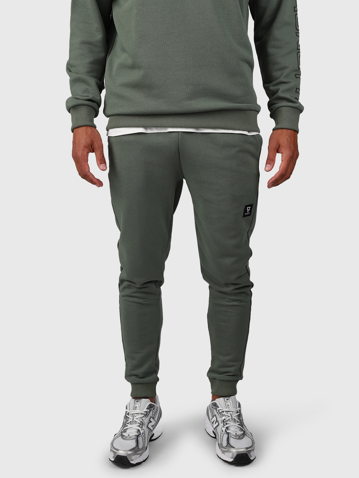 Durbasker Men Sweatpants | Vintage Green