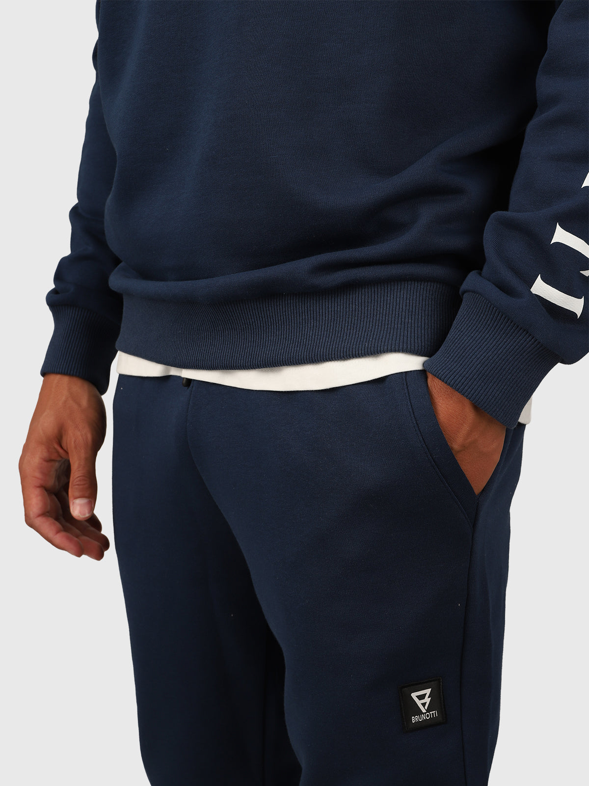 Durbasker Men Sweatpants | Night Blue