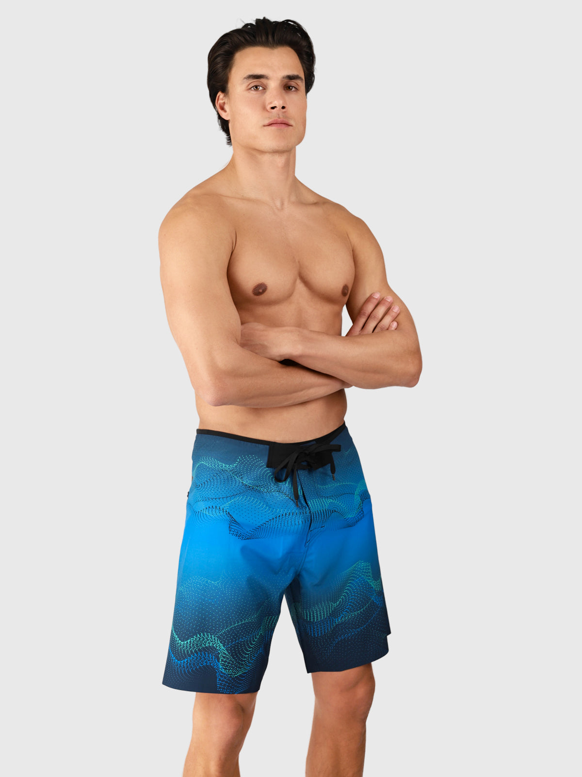 Gulfshore Men Boardshorts | Neon Blue