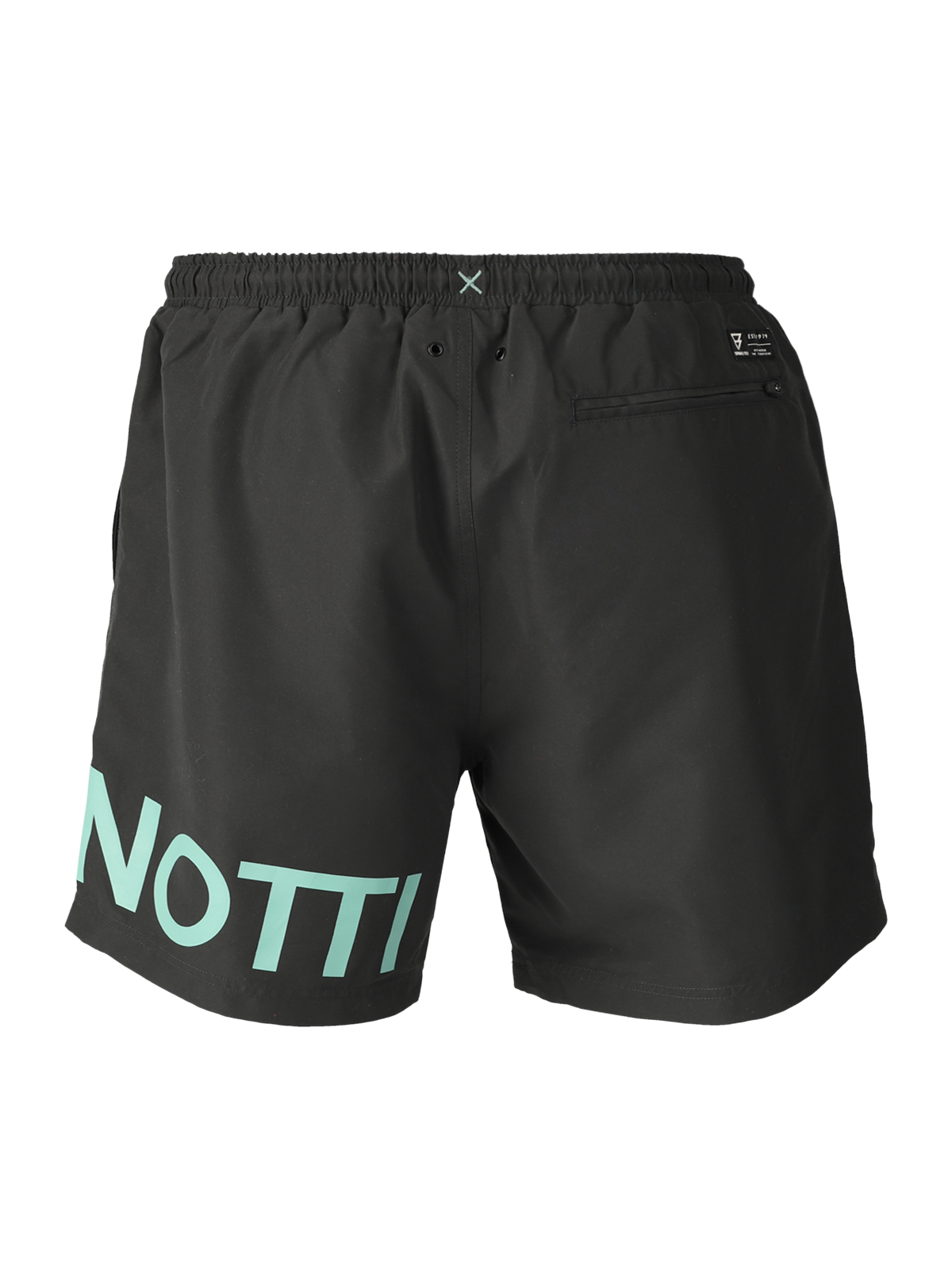 Marinas Heren Zwemshort | Pirate Black