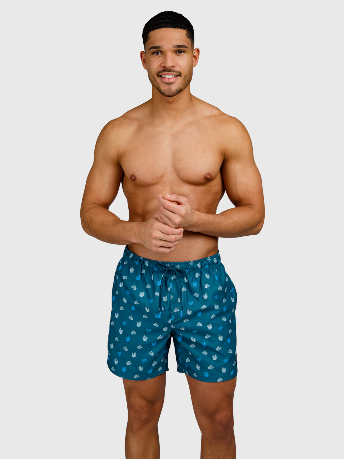 Cester-Mini Herren Swim Shorts | Kingfisher Blue