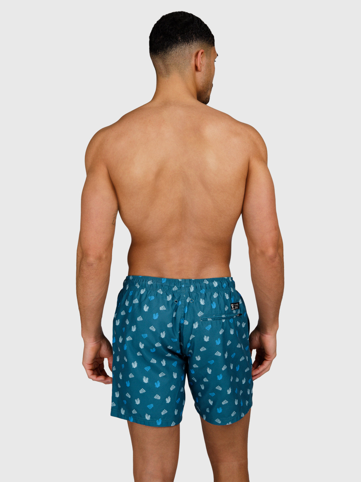 Cester-Mini Herren Swim Shorts | Kingfisher Blue