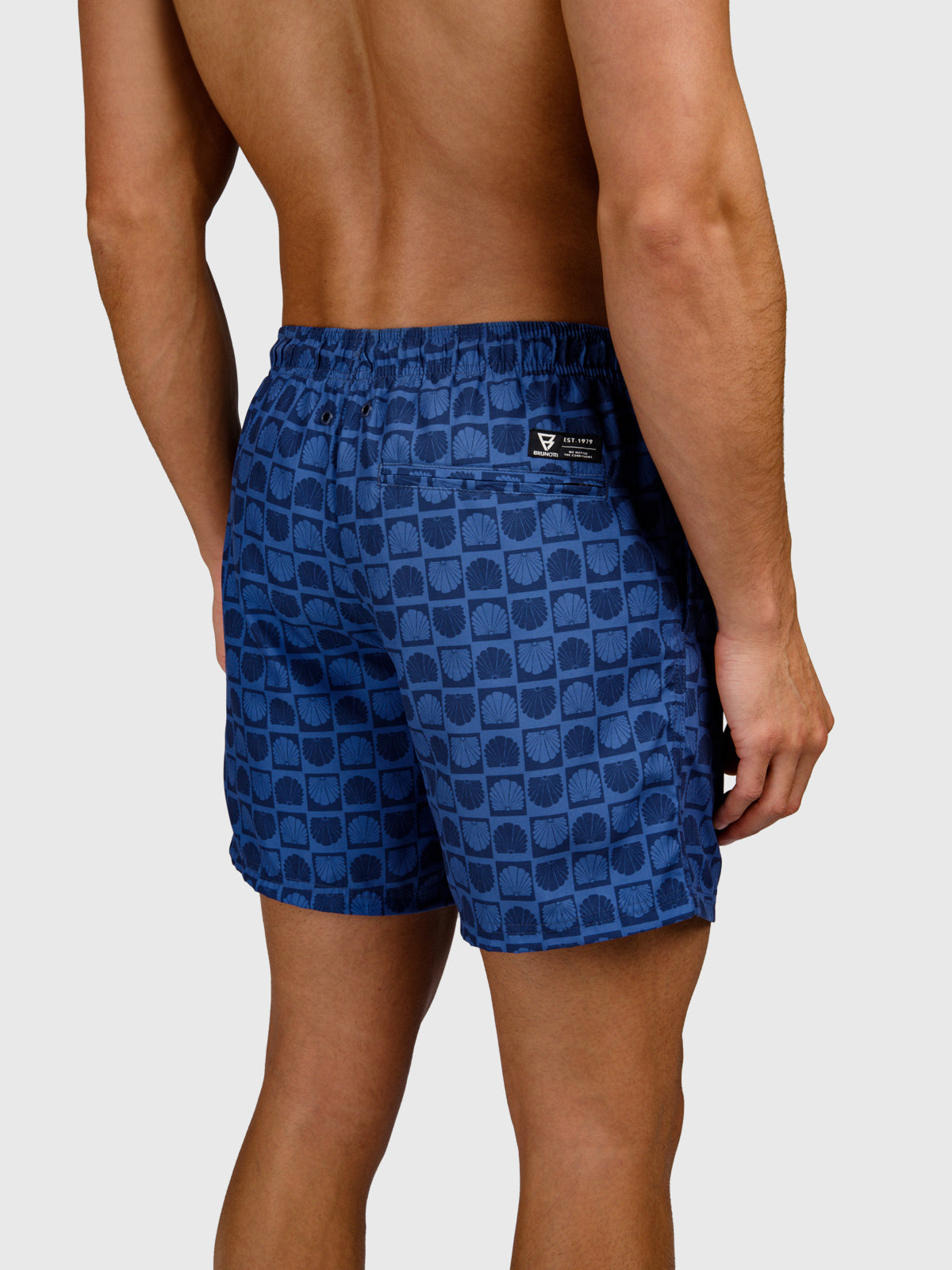 Cester-Mini Herren Swim Shorts | Indigo Blue