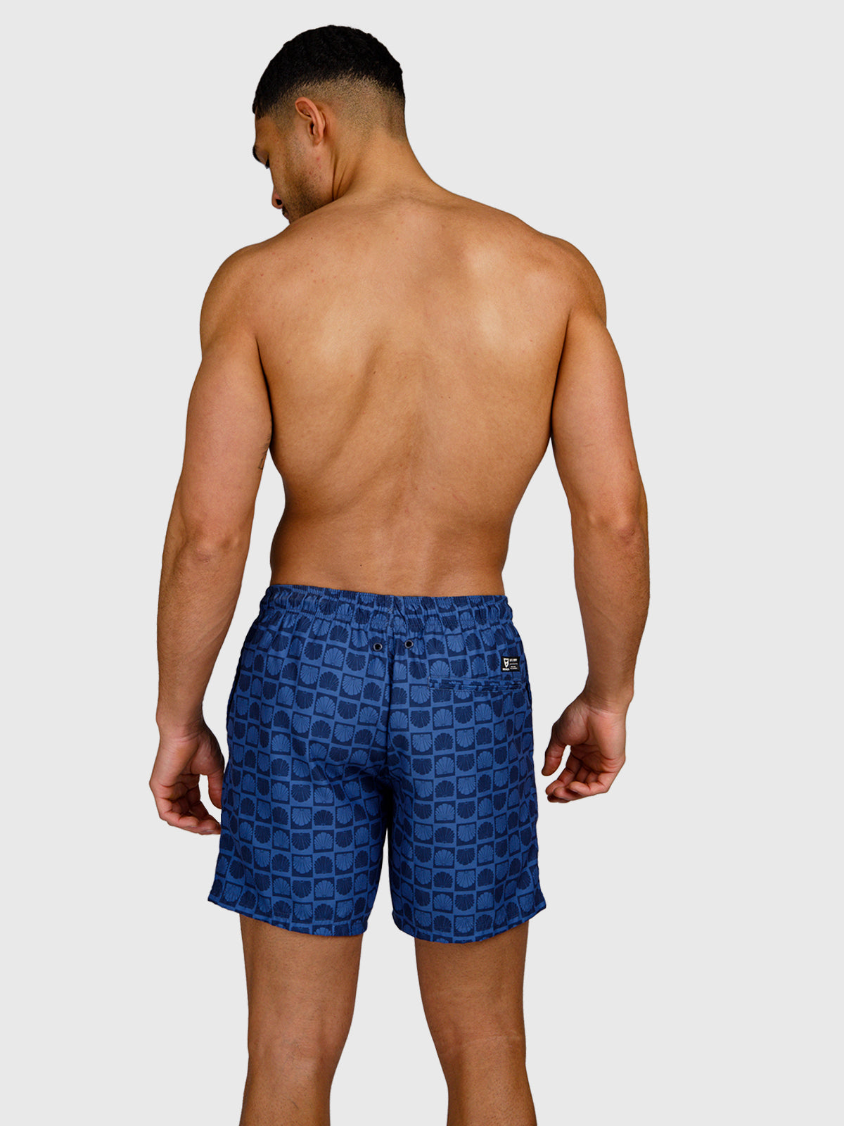 Cester-Mini Herren Swim Shorts | Indigo Blue