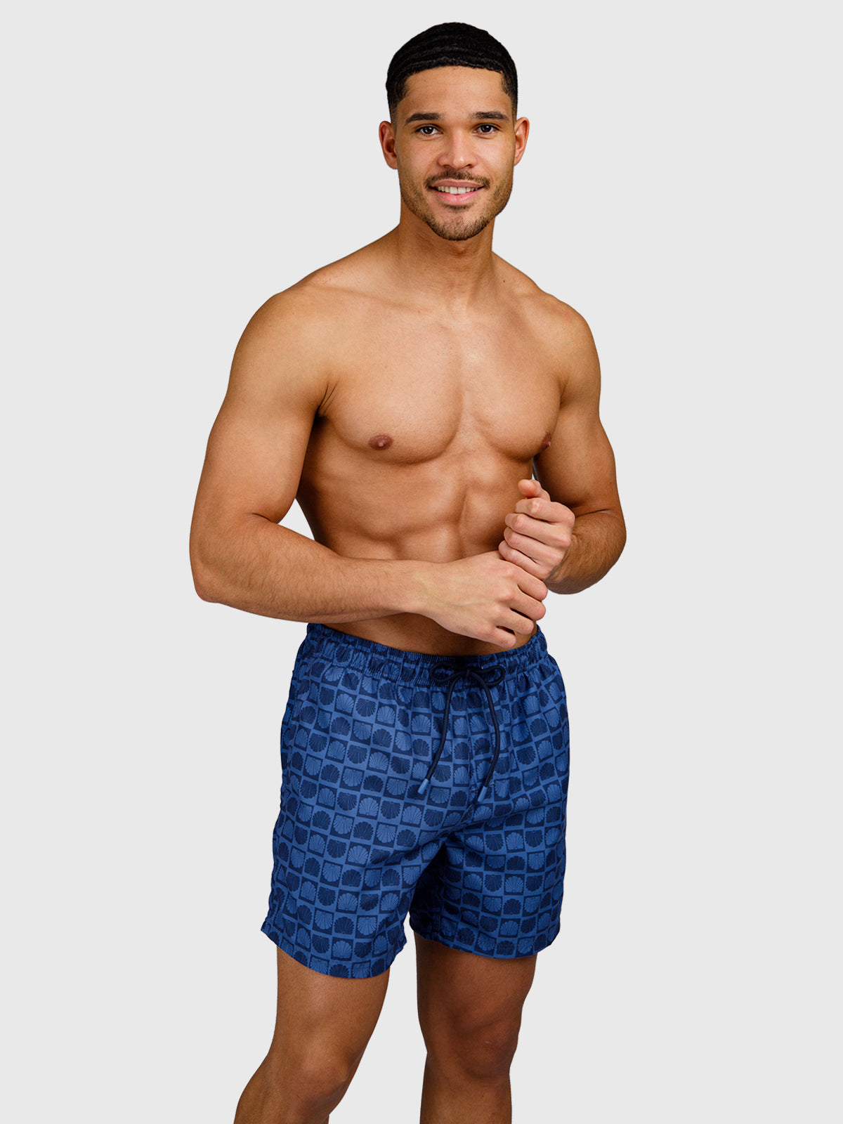 Cester-Mini Herren Swim Shorts | Indigo Blue