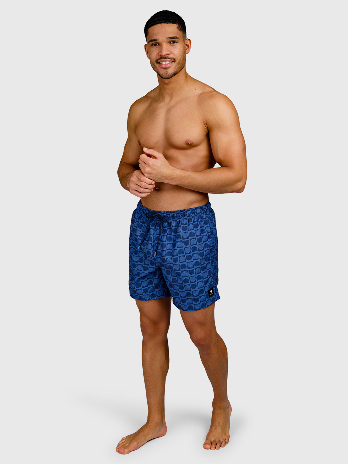 Cester-Mini Herren Swim Shorts | Indigo Blue